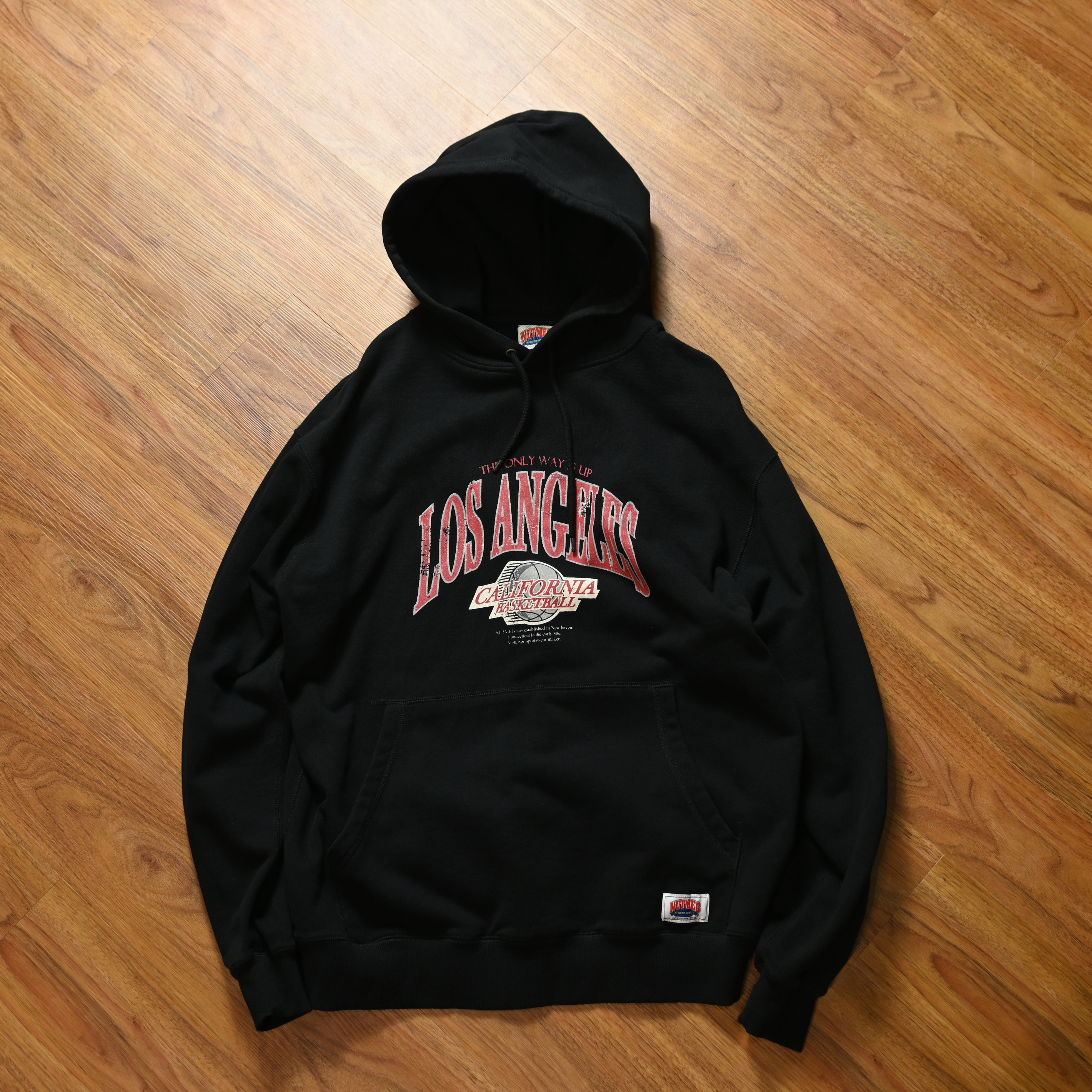 Nutmeg Tokyo LA Basketball BIG Hoodie