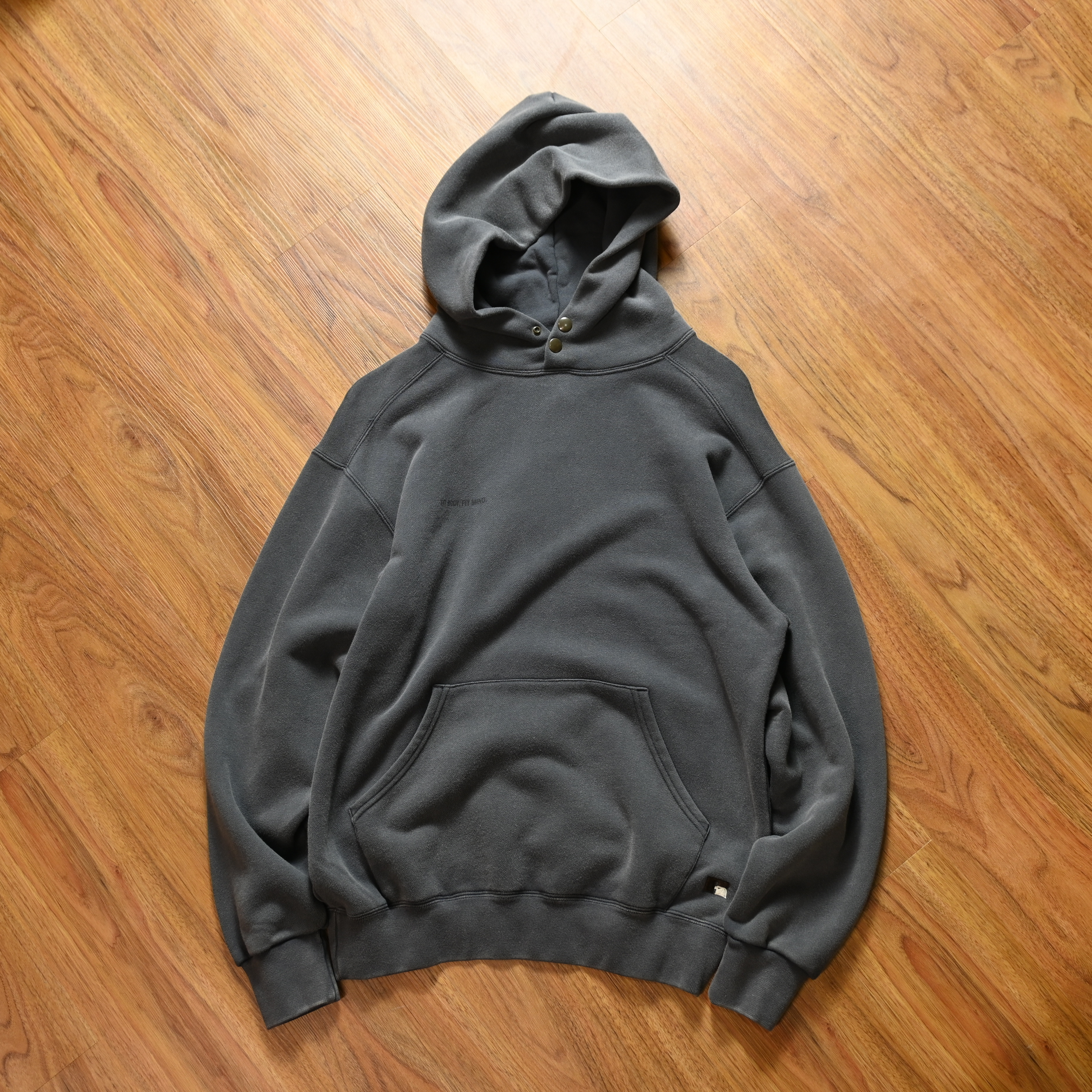 Russell Athletic JP High Cotton Pigment Dyed Hoodie