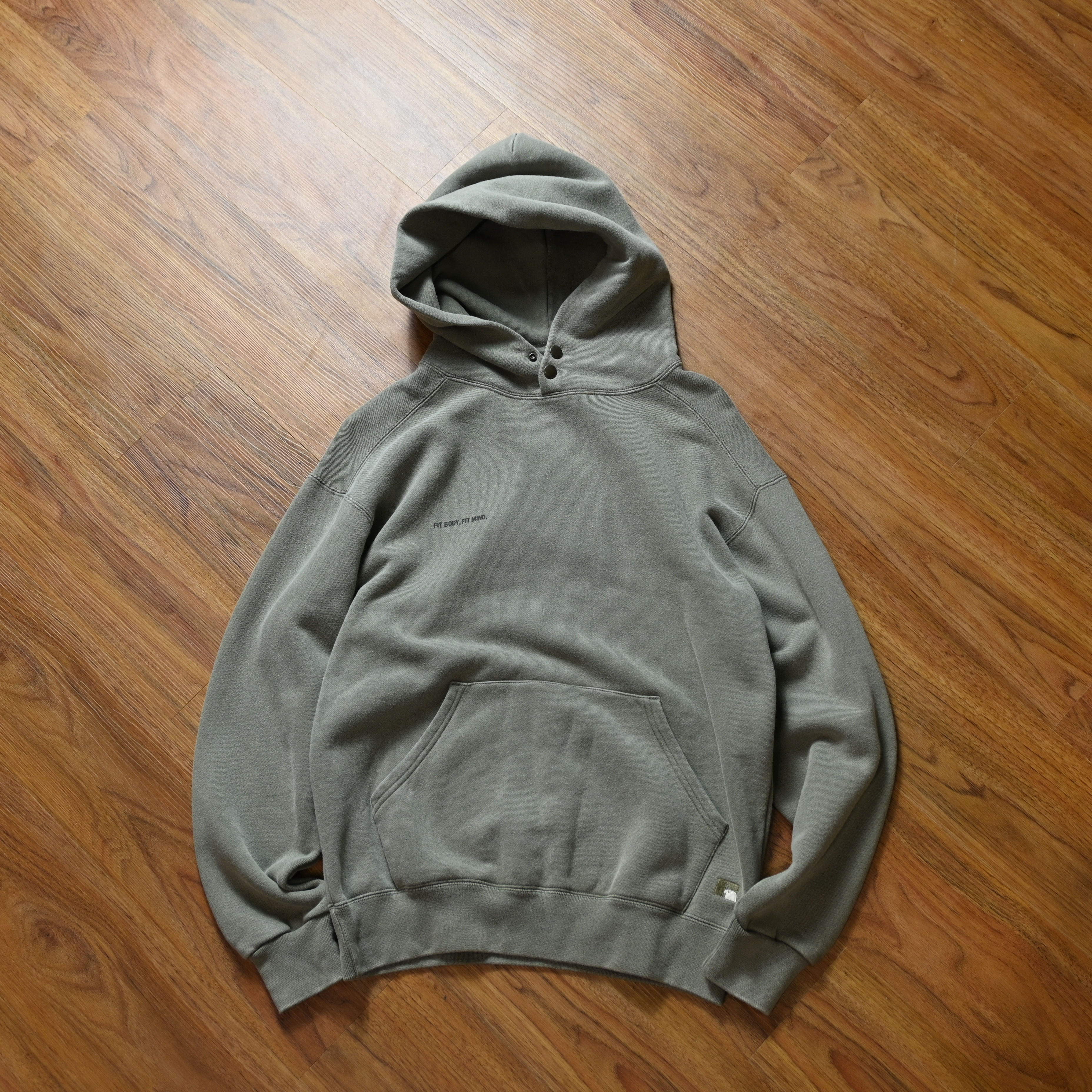 Russell Athletic JP High Cotton Pigment Dyed Hoodie