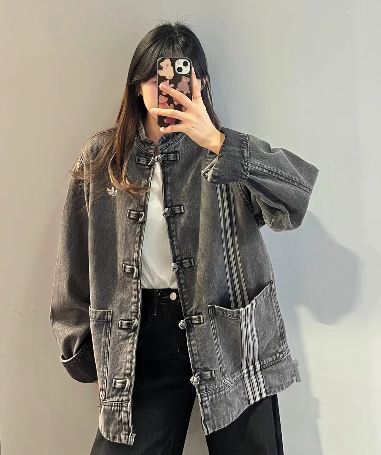 Adidas Originals CNY Year of Snake Denim Jacket 外套