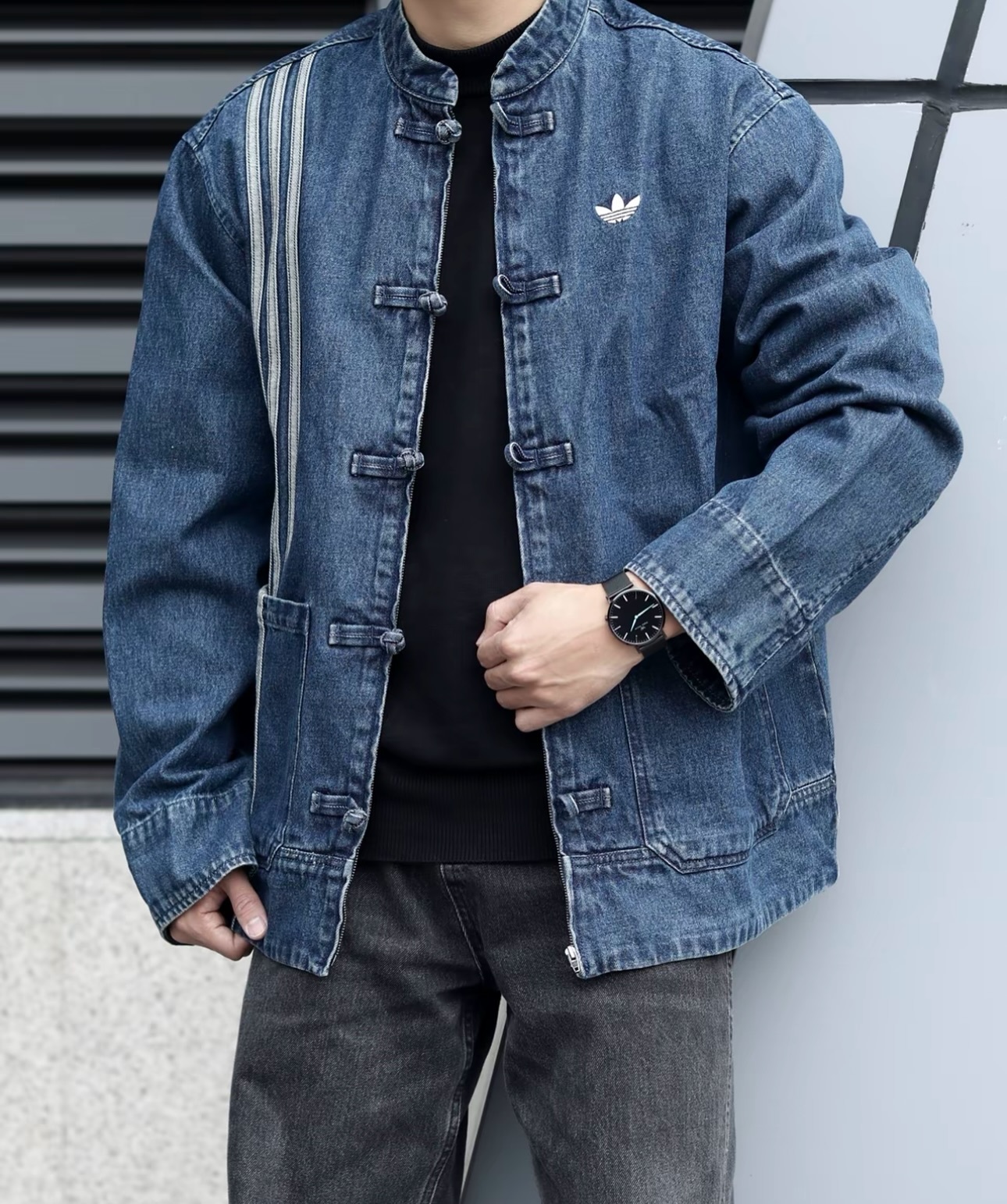 Adidas Originals CNY Year of Snake Denim Jacket 外套