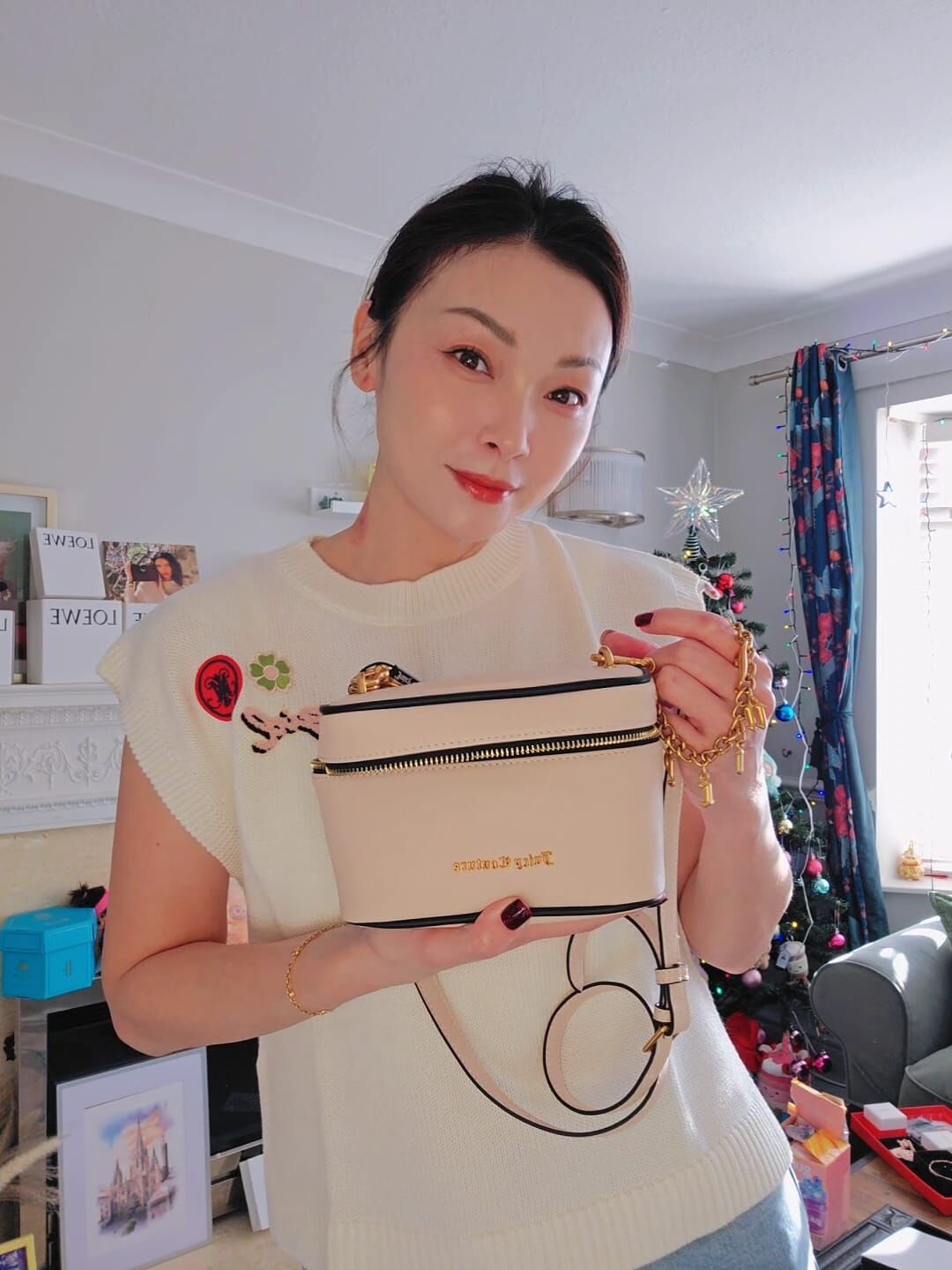 英國代購 (獨立訂單)-JUICY COUTURE HEART PU BAG