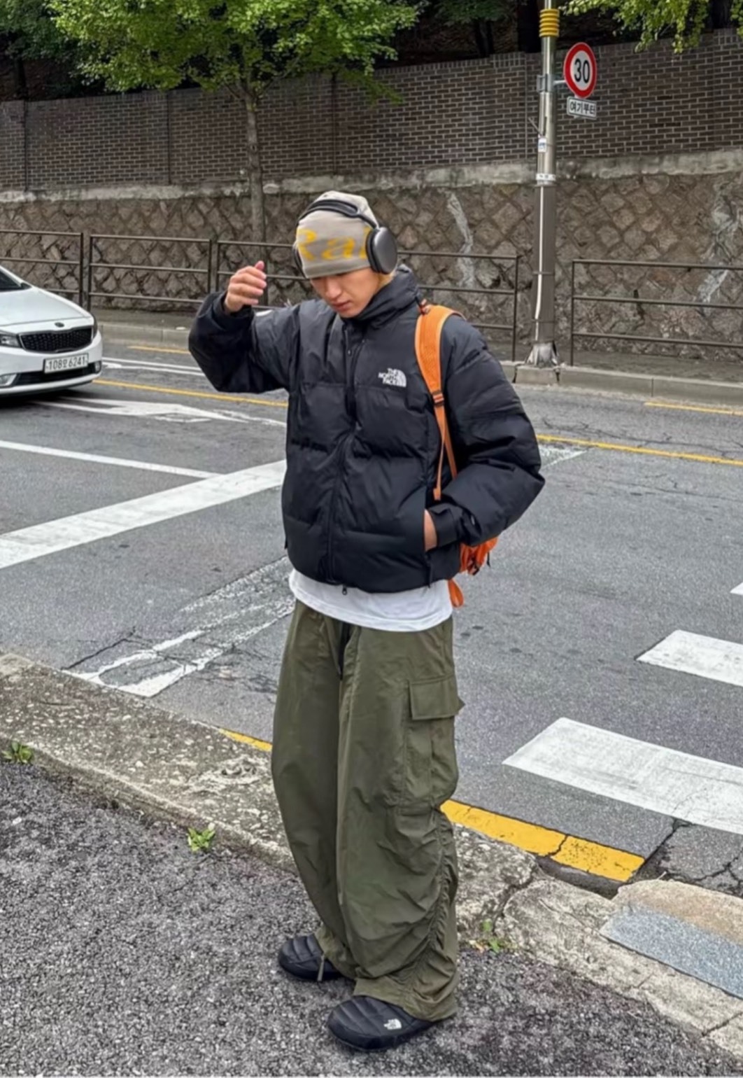 【代購】 THE NORTH FACE M’s  韓版500FP 1996 Retro Nuptse Jacket｜純黑 BLACK｜經典短版羽絨外套（男款）