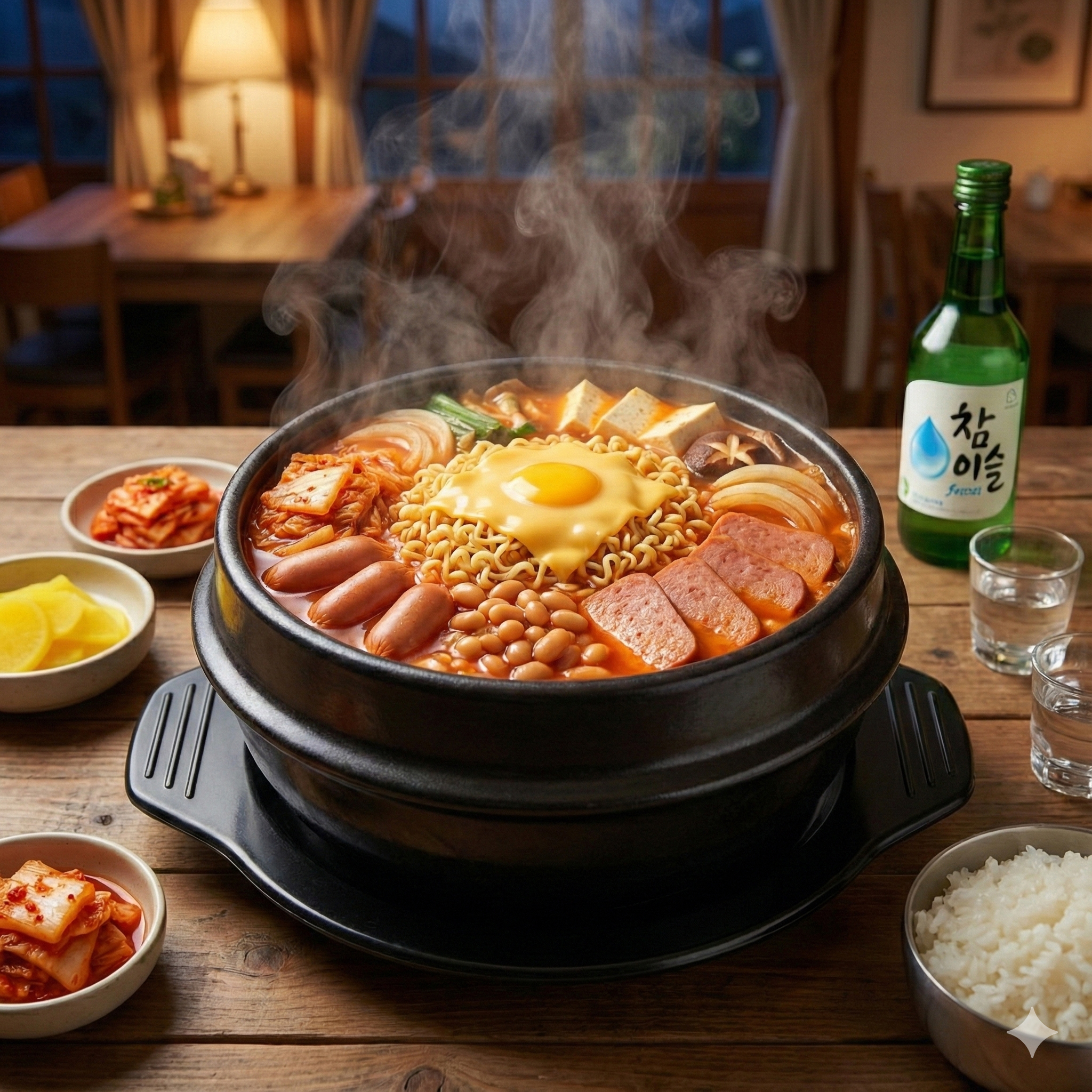 韓國 陶鍋 H4 16cm寬 (加贈底盤)