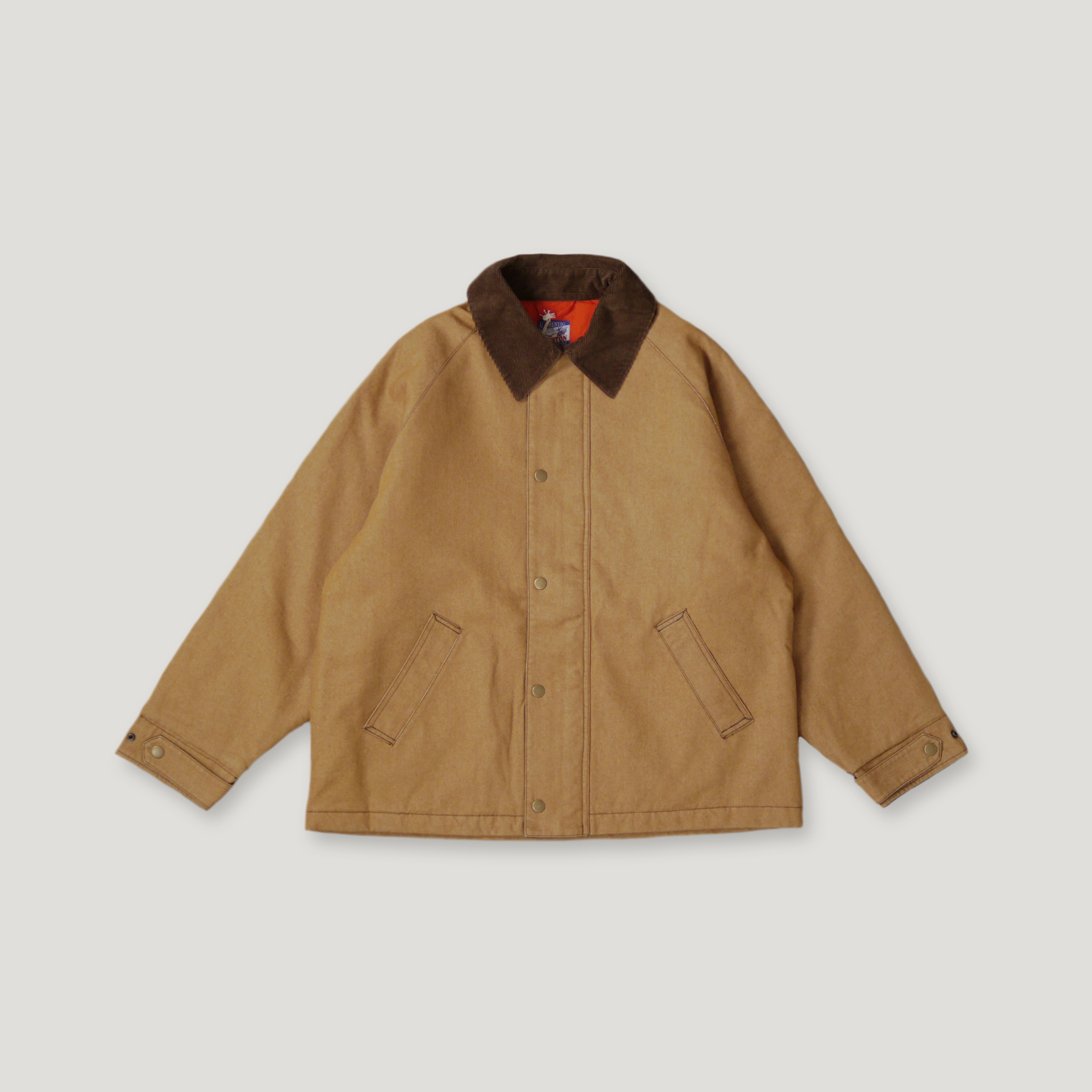 HOUSTON Denim Short Hunting  Jacket ╭ 2色 ╮