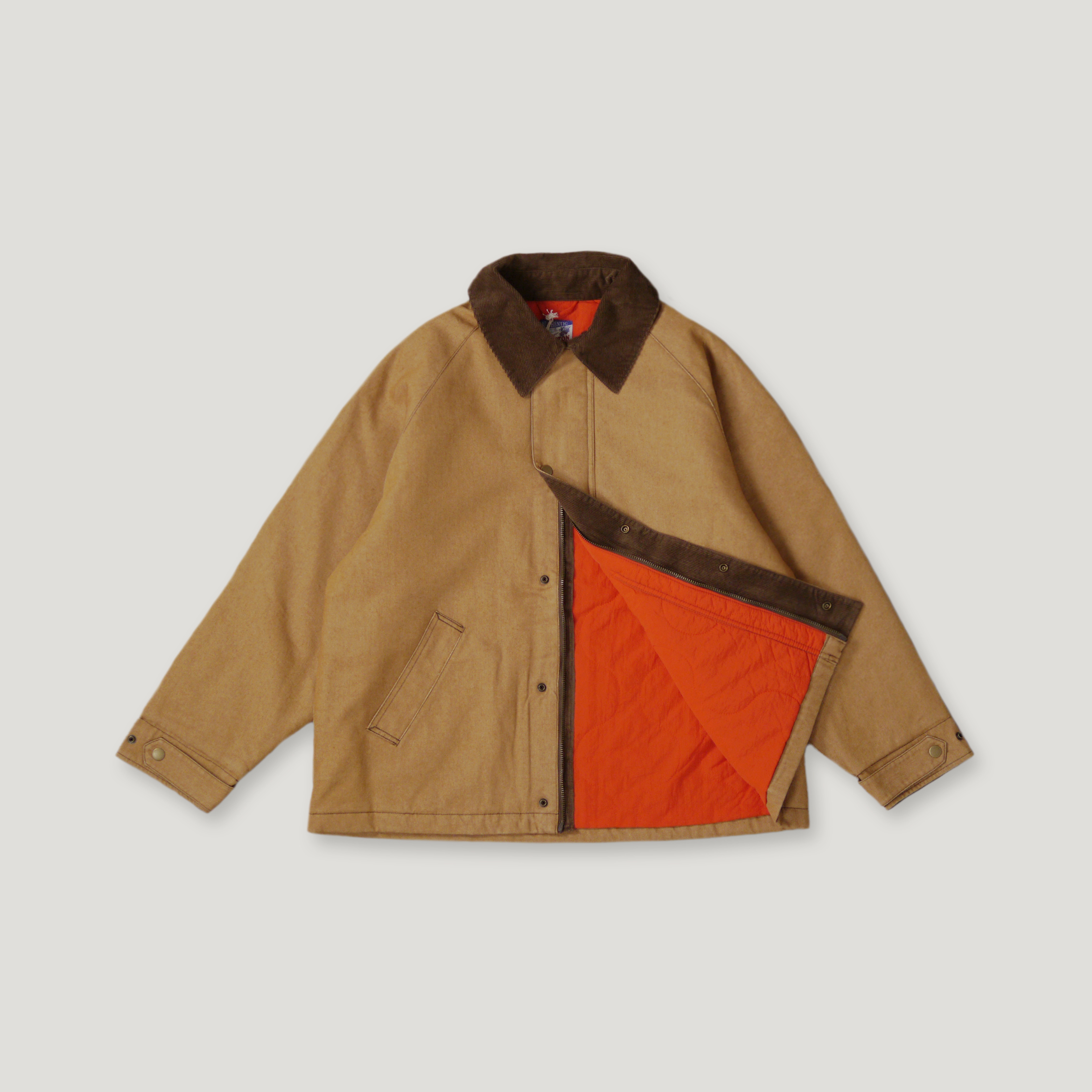 HOUSTON Denim Short Hunting  Jacket ╭ 2色 ╮