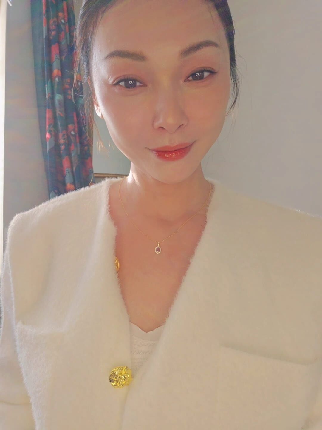 英國代購 (獨立訂單)-AMETHYST NECKLACE