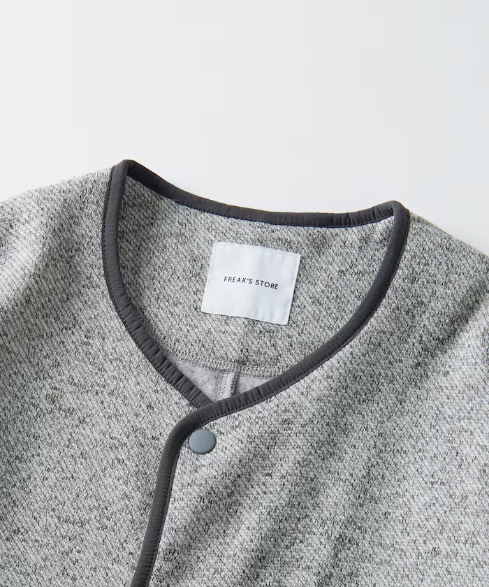 日本 Freak's Store Relaxed Fit Knit Fleece Cardigan