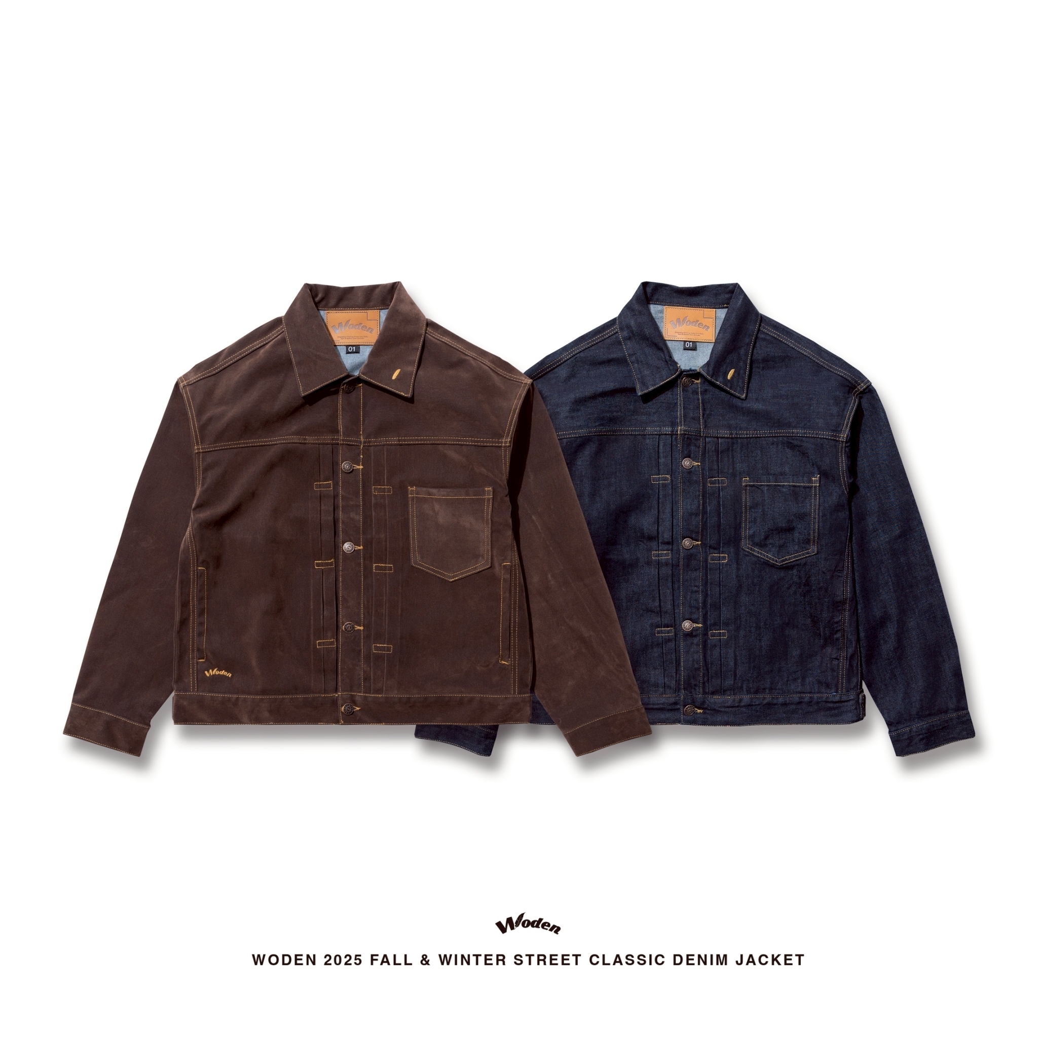 WODEN 2025 Fall & Winter 029 Classic Denim Jacket
