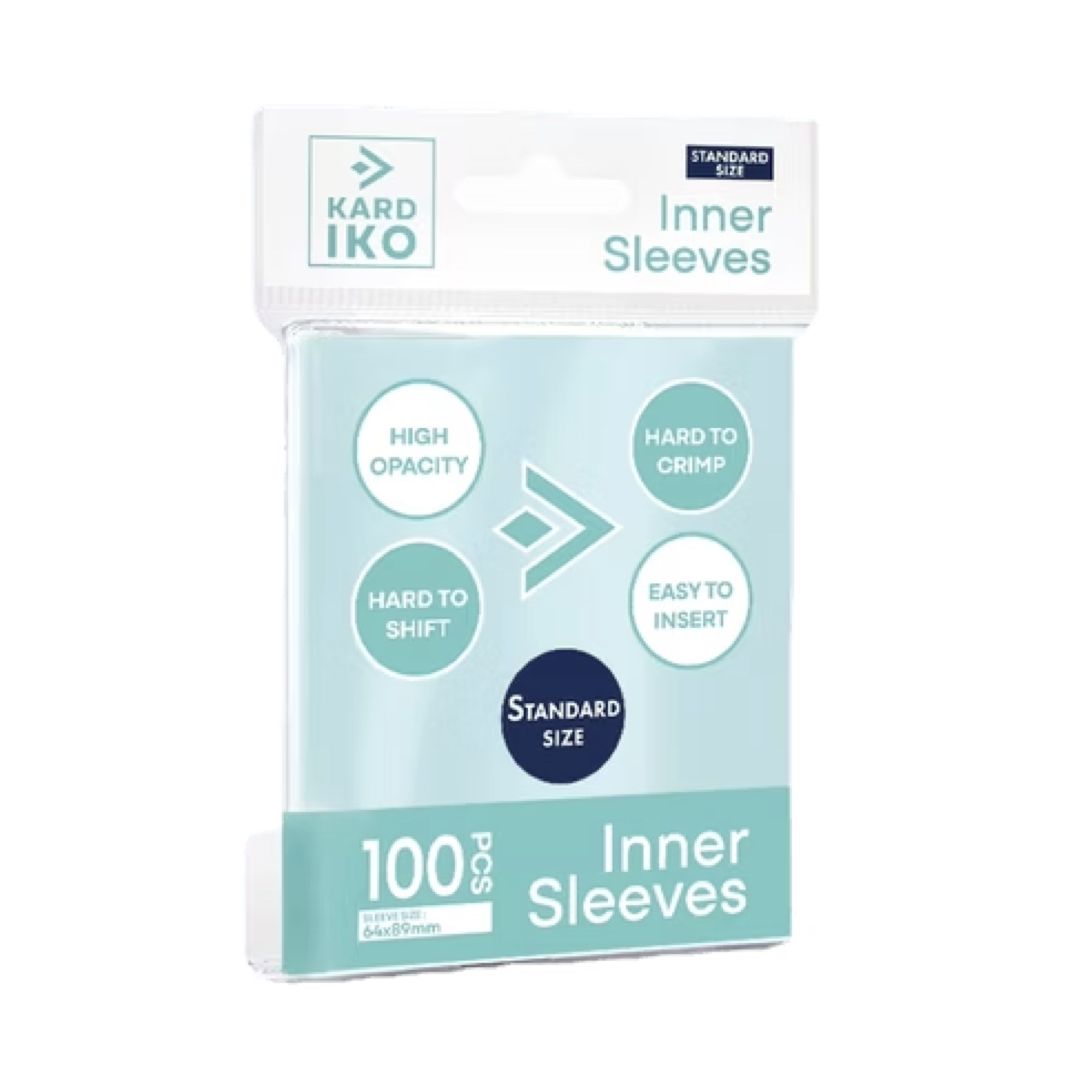 KARDIKO - Inner Sleeves Standard Size - Clear - KIK00002