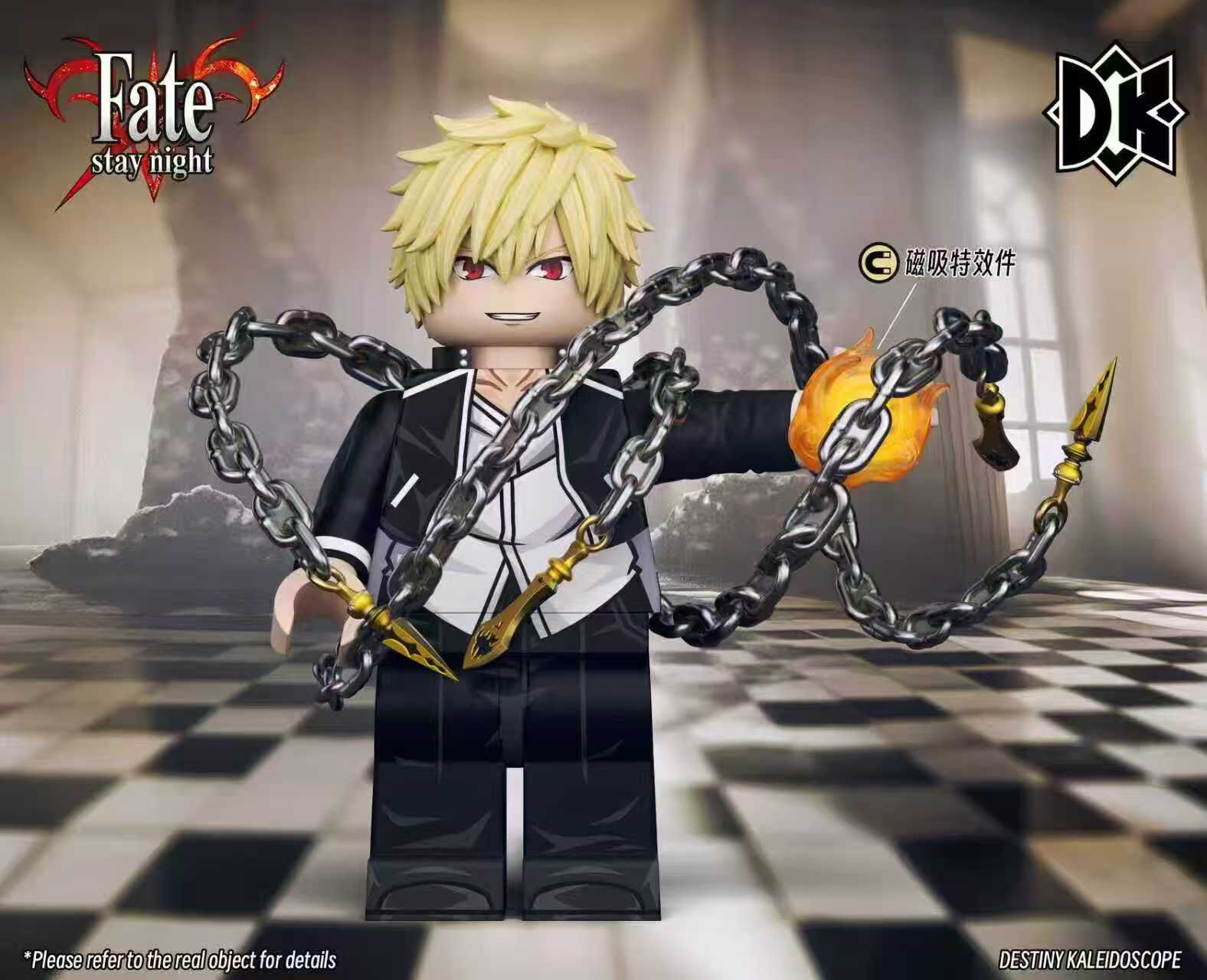 [DK][Preorder] Fate - Gilgamesh V2 (Set of 3) [UVprinted]