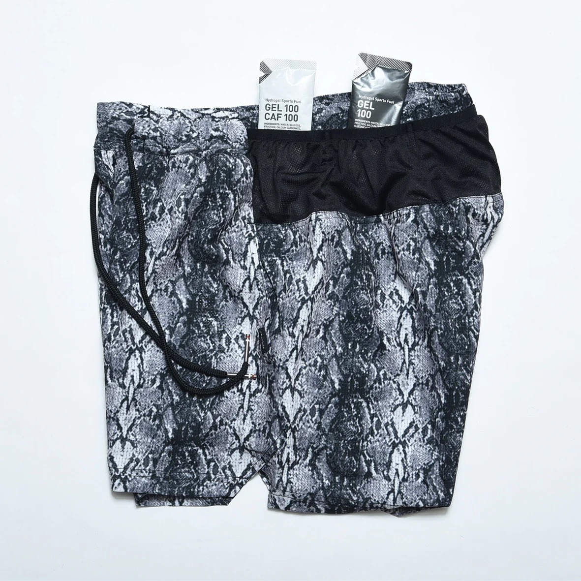 ウォーキング・ランニングウェア charbon PYTHON 7 POCKETS RACING