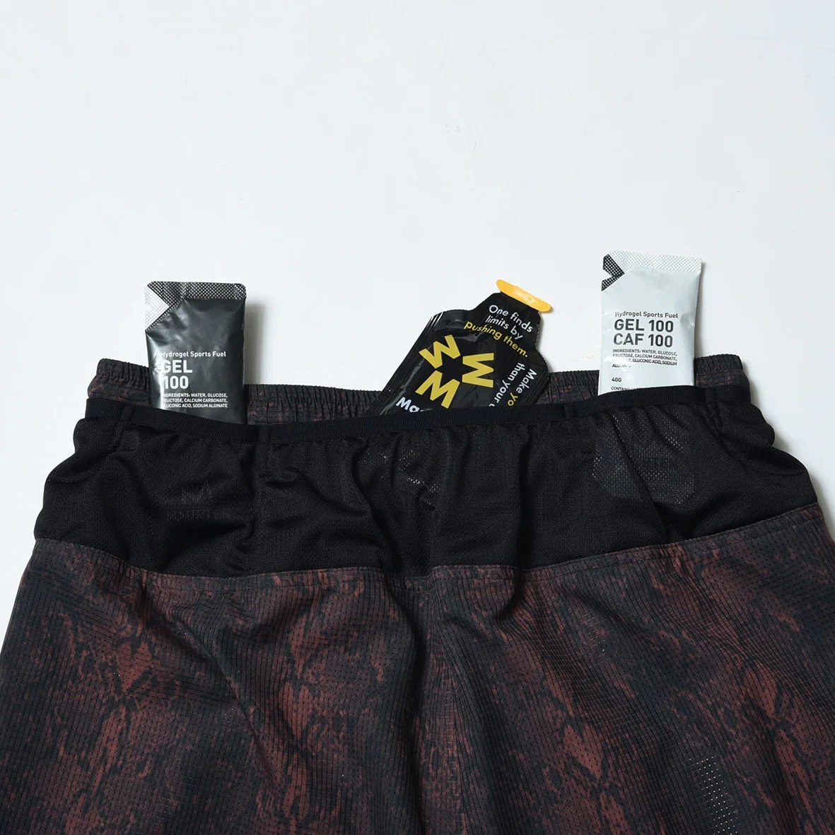 charbon】PYTHON PATTERN 7 POCKETS RACING SHORTS・BROWN