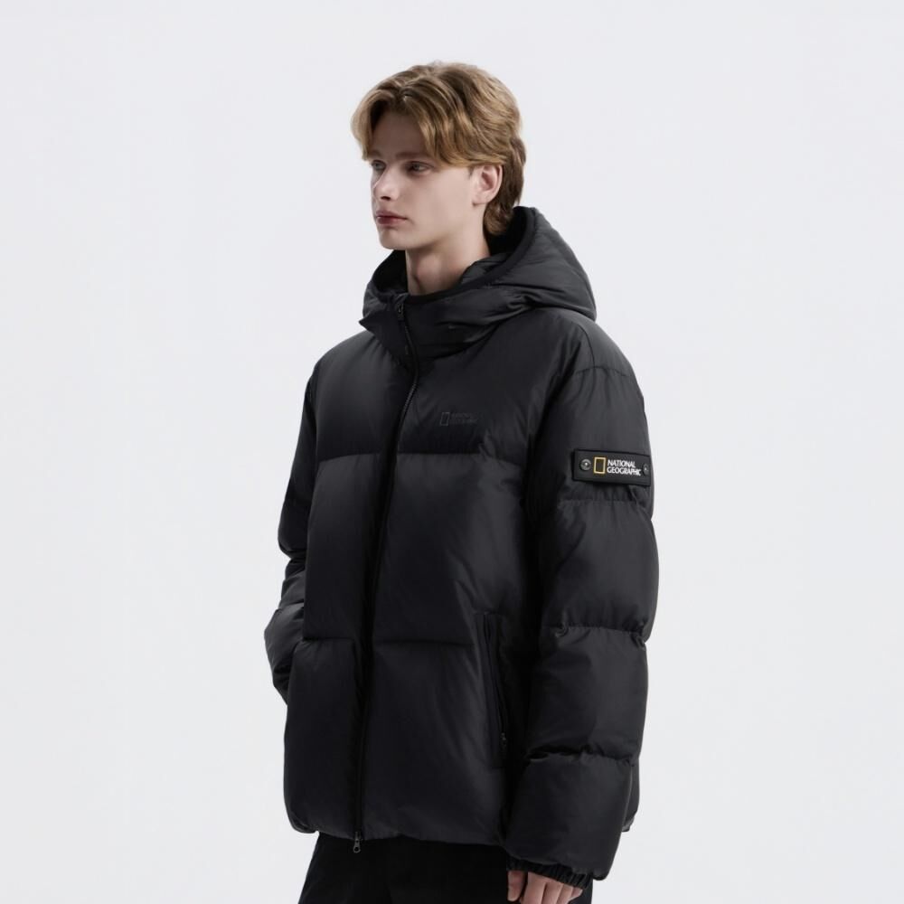 【韓國連線】國家地理 EIRA 短板 羽絨 連帽外套 N254UDW97