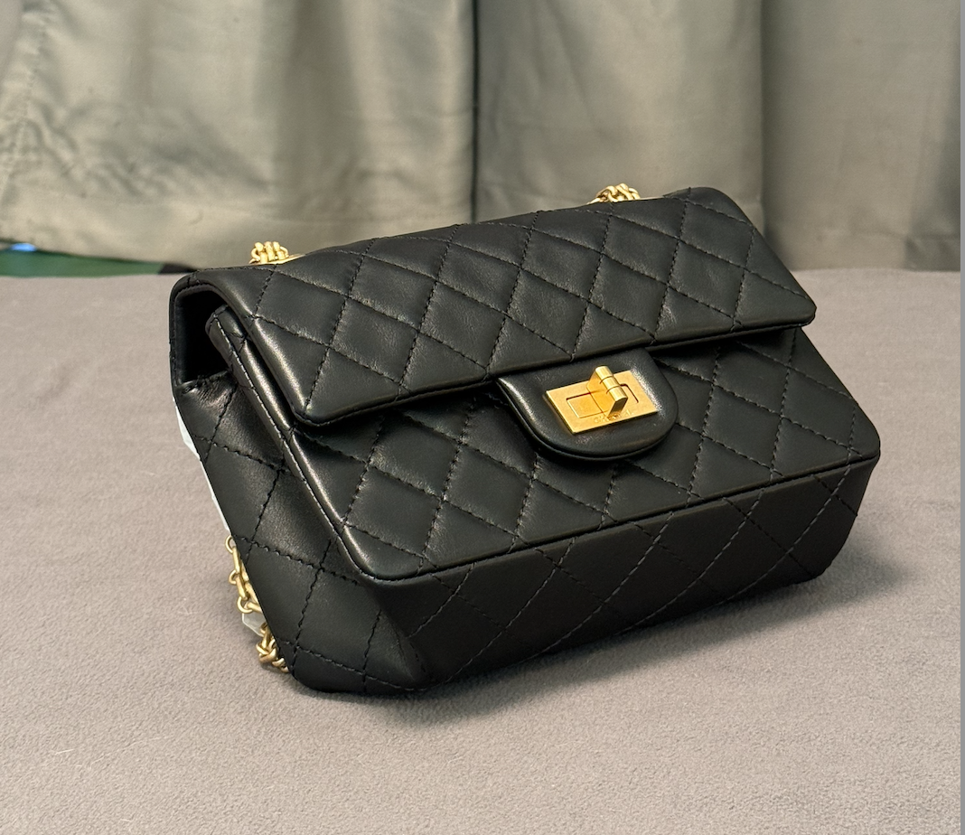 Chanel Mini 2.55 經典黑色菱格手袋｜全新 Full Set｜現貨｜新年禮物首選