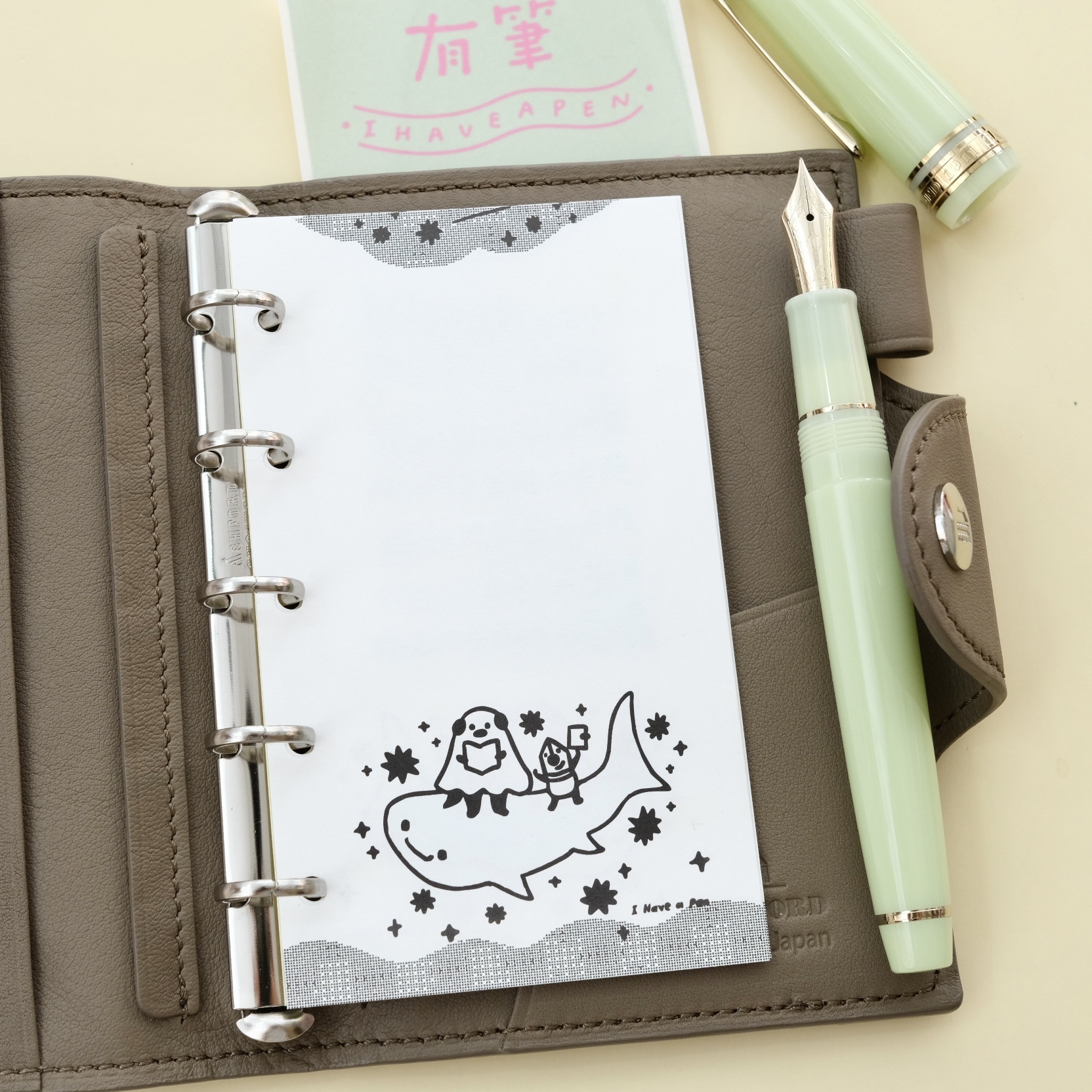 LIMITED DESIGN REFILL IHAVEAPEN M5