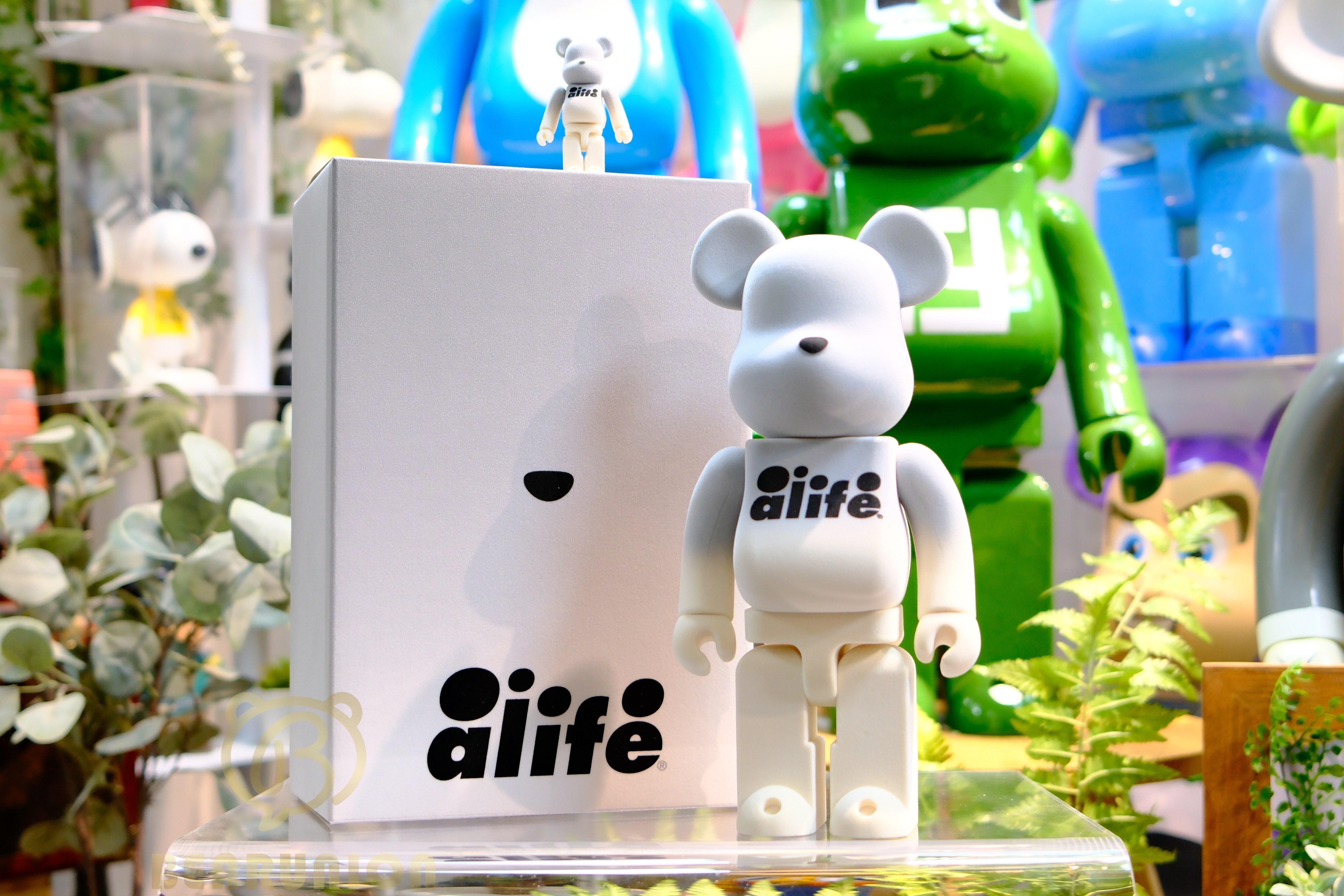 🥇現貨🥇Bearbrick 400% 100% Alife 2010