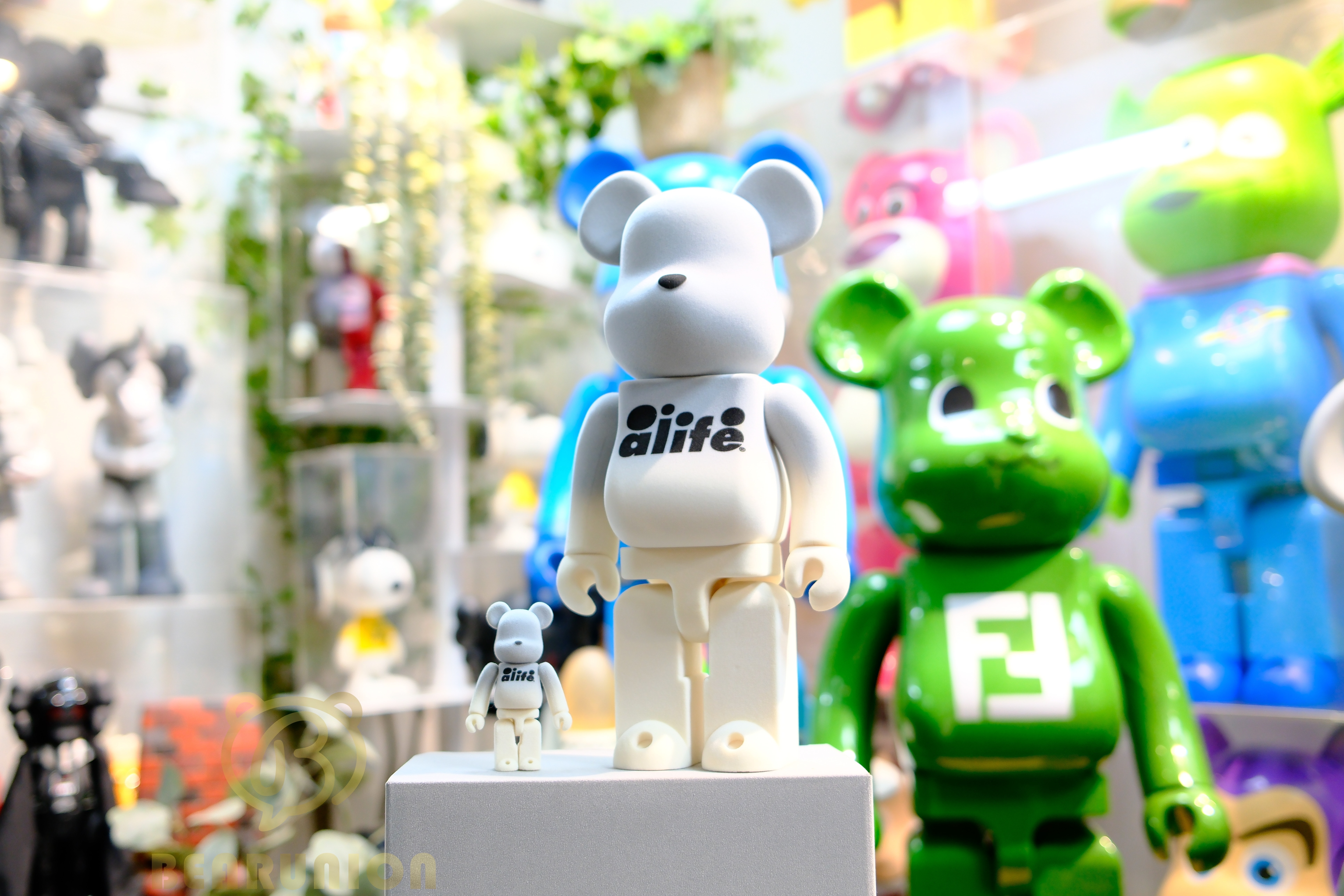 🥇現貨🥇Bearbrick 400% 100% Alife 2010