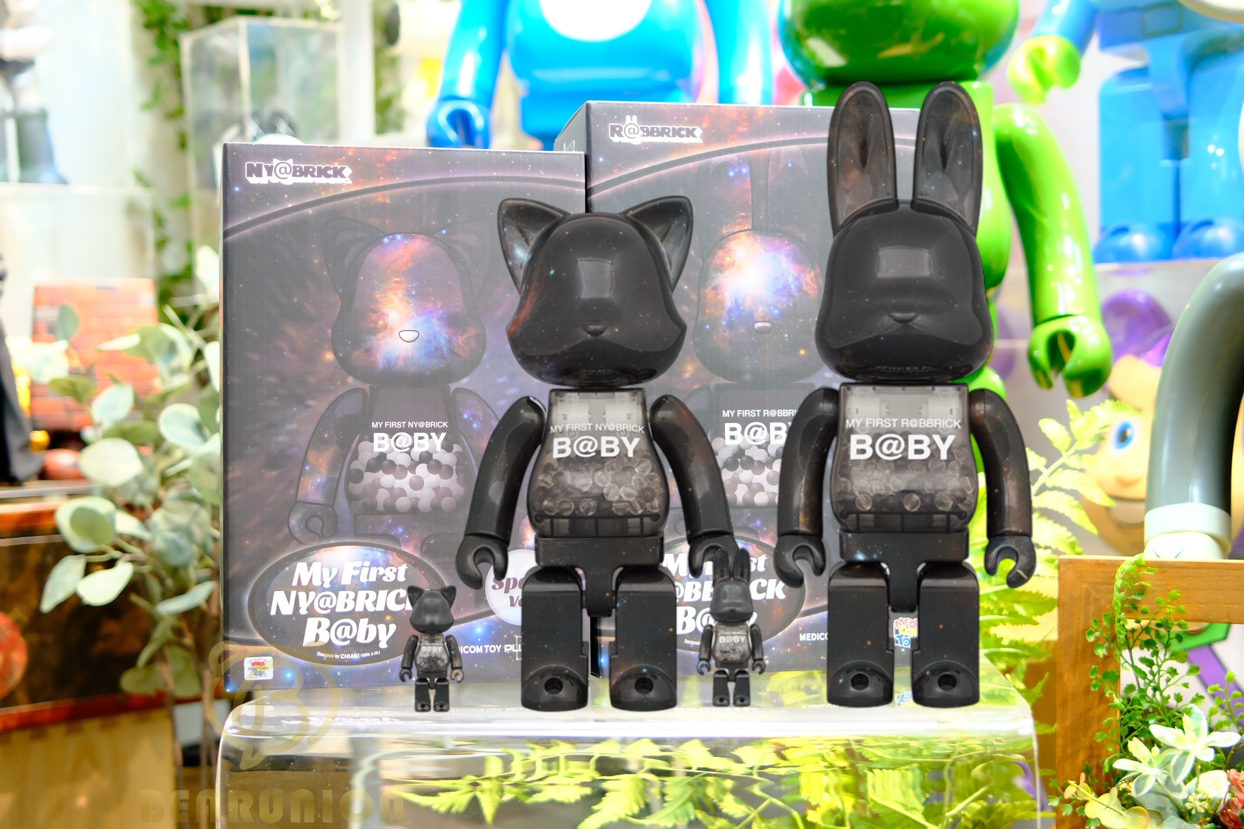 🥇現貨🥇MY FIRST R@BBRICK NY@BRICK BABY 400% space set of 2
