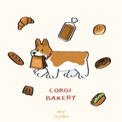 泰國插畫品牌zky.studio|五吋明信片