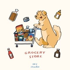 泰國插畫品牌zky.studio|五吋明信片