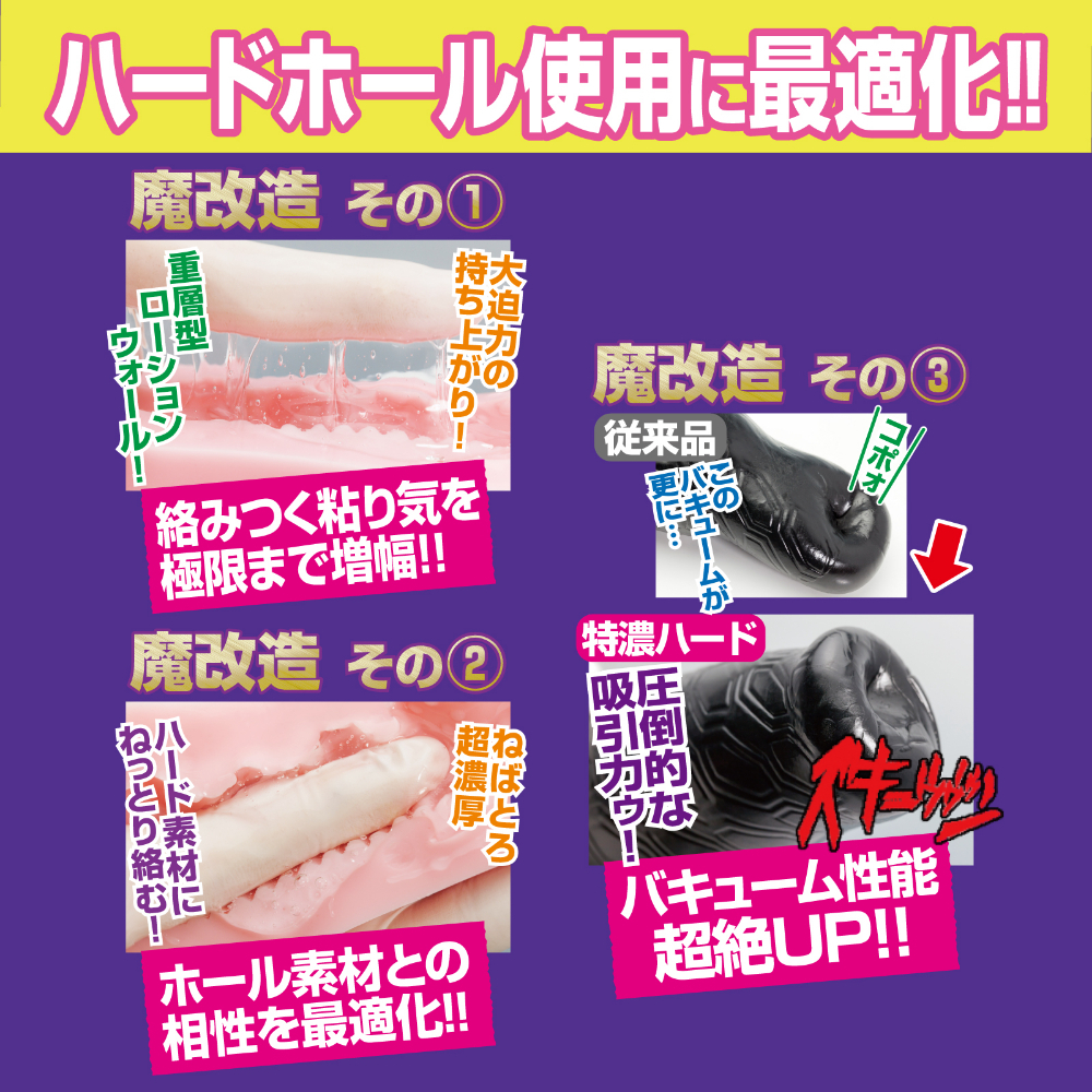 Kiterukiteru - 半熟淫魔の魔改造飛機杯潤滑液 特濃 370ml