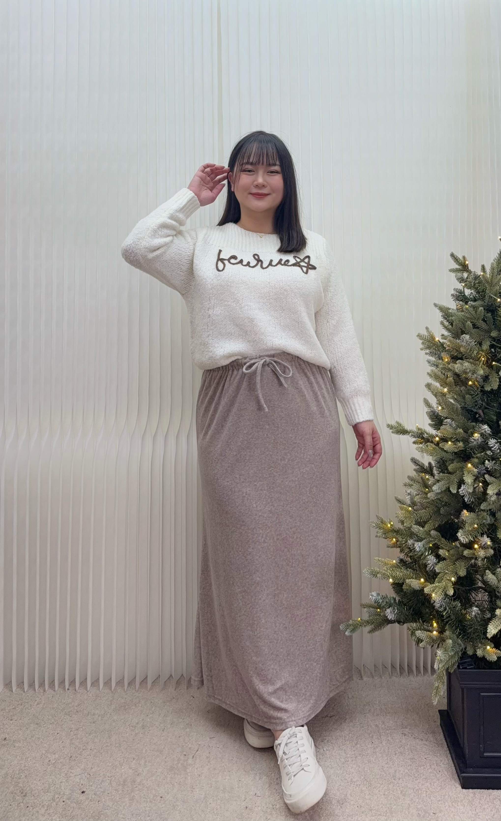 28.星星字母針織上衣