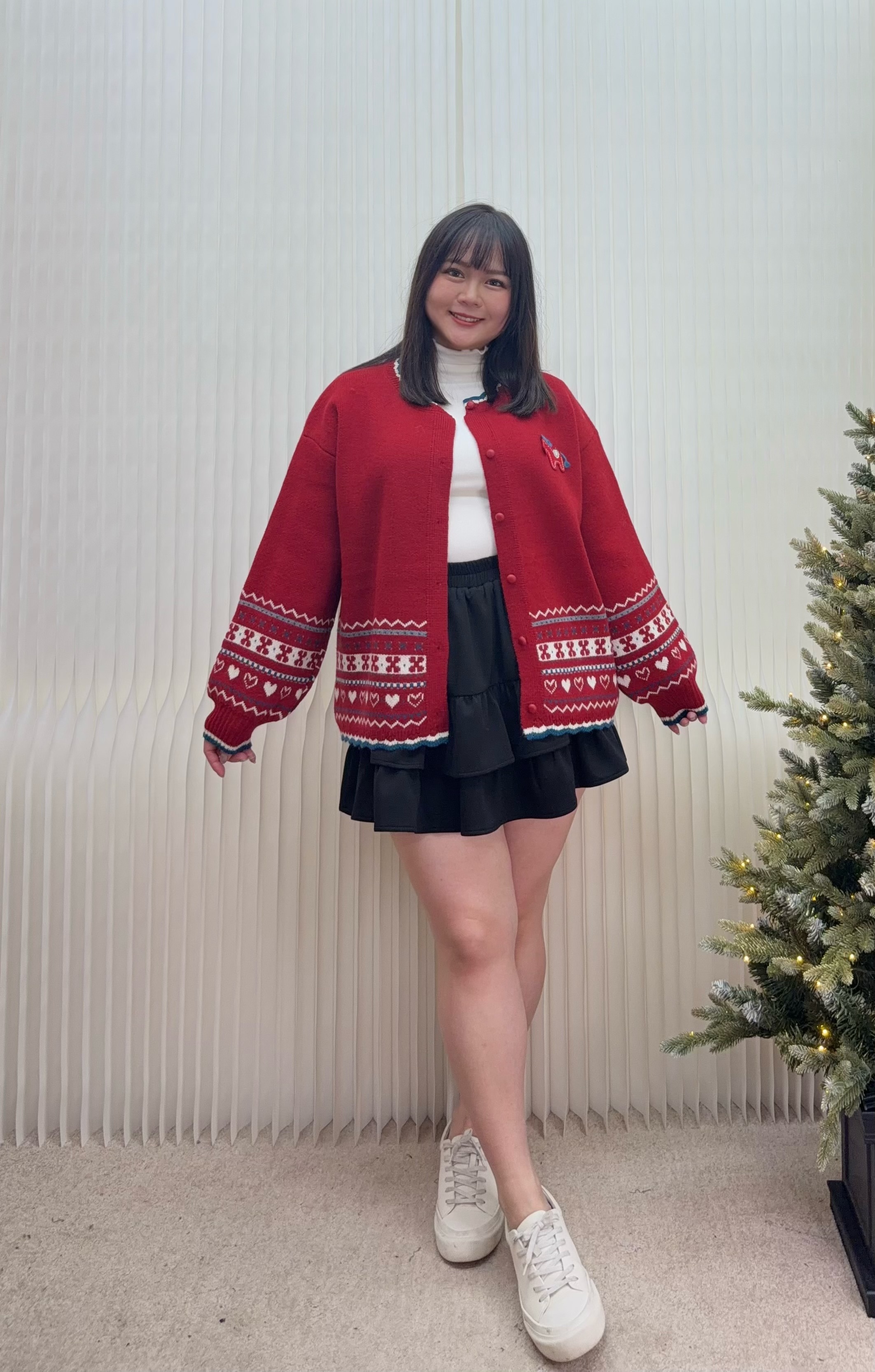 27.馬年必穿針織外套