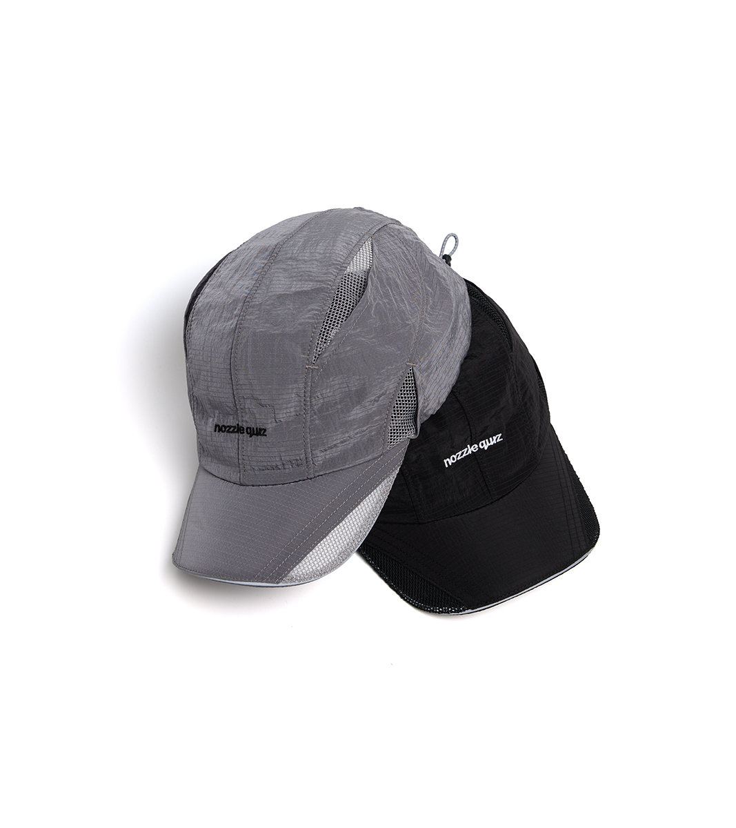 nozzle quiz®｜Adapt Airy Cap (Black/Iron)