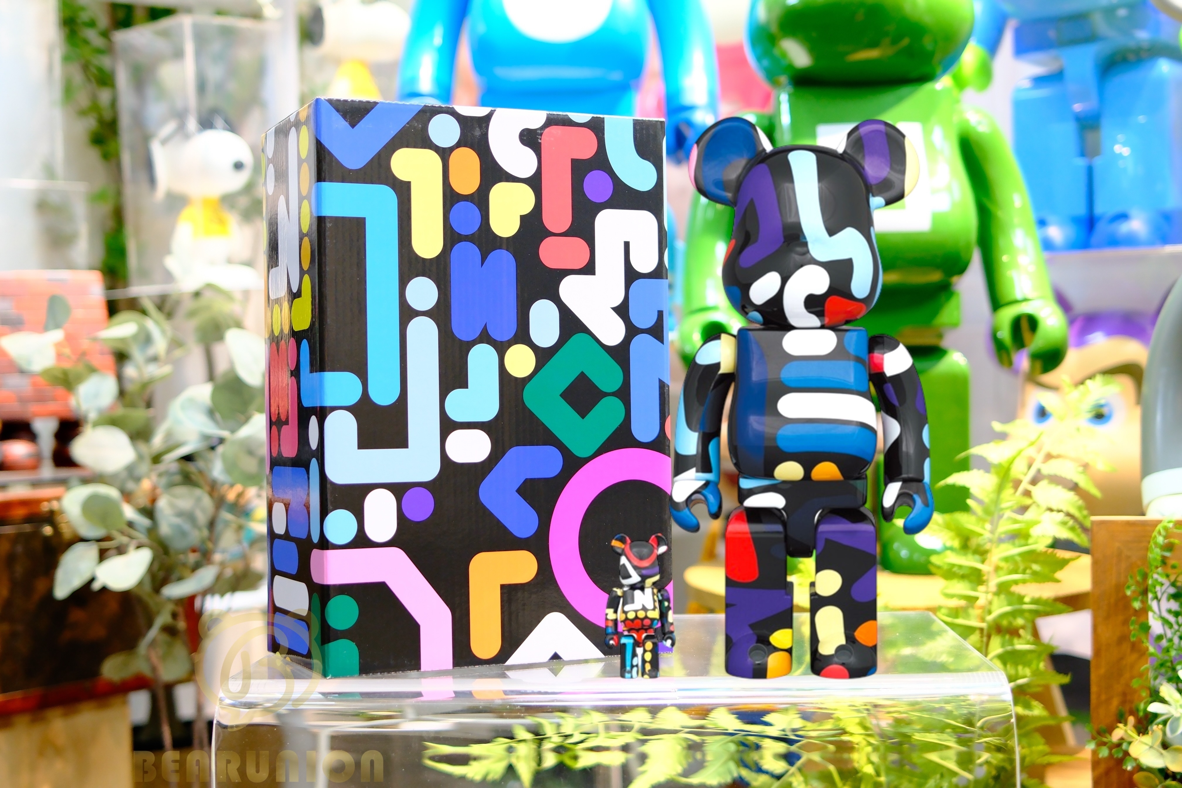 🥇現貨🥇Bearbrick 400% 100% YOON YNHP