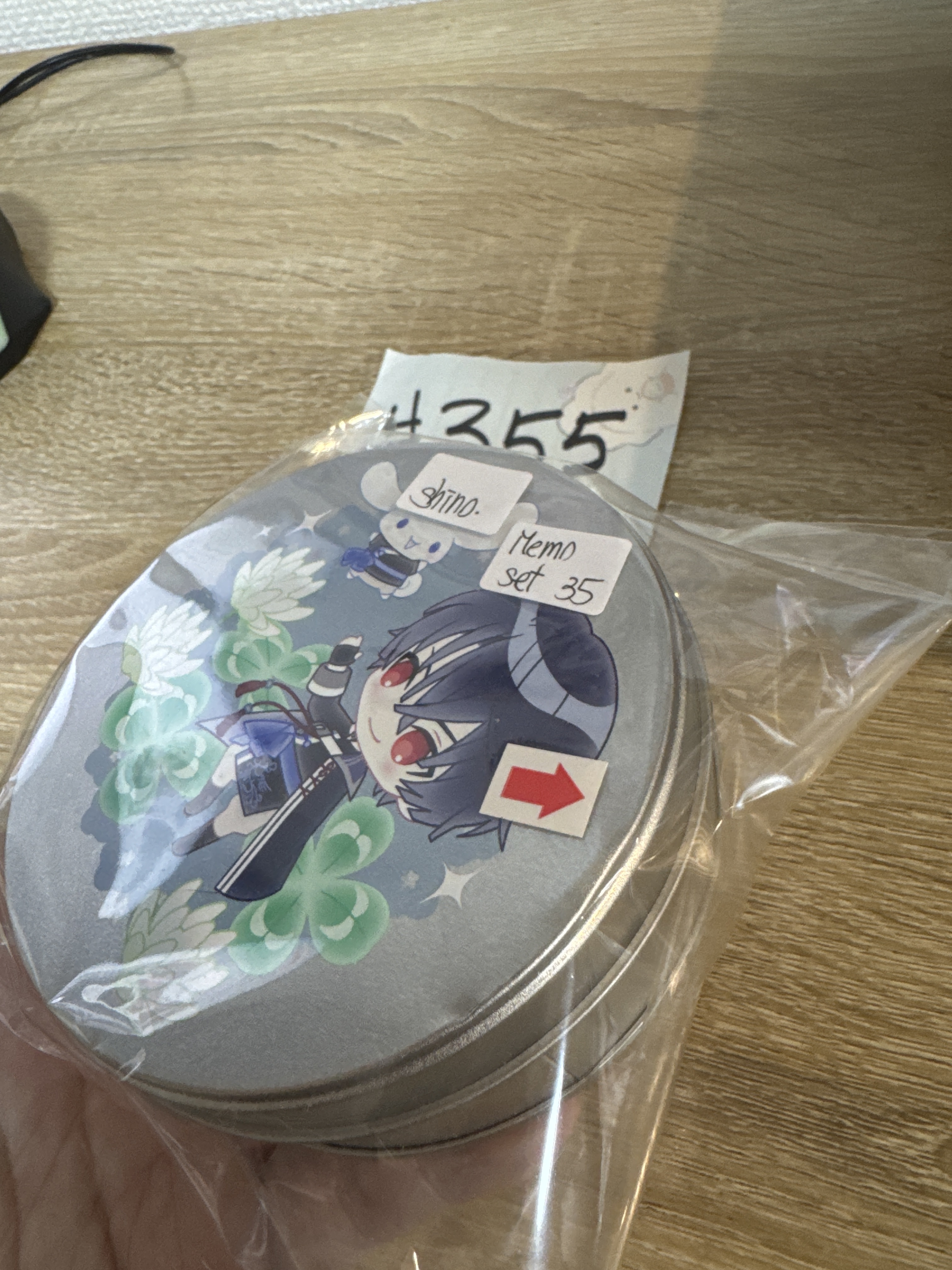 魔法使的約定 SHINO MEMO紙 SET 外盒瑕#355