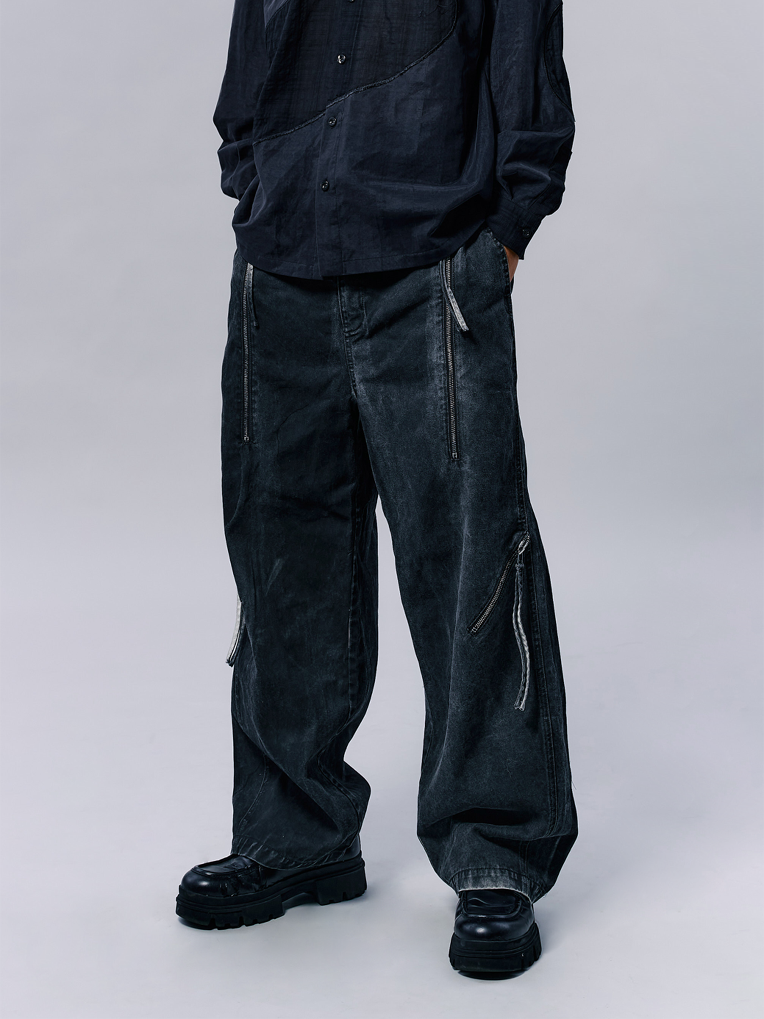 BARREL LEG “REBAR” PANTS