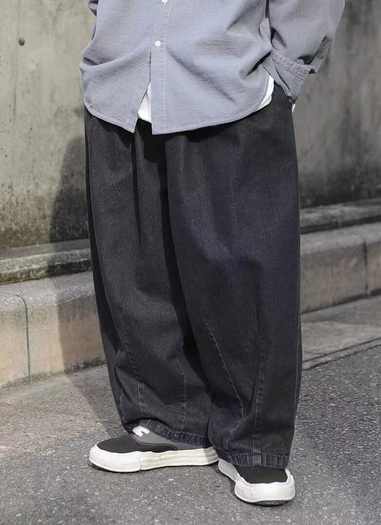 牛仔Balloon Pants P1681