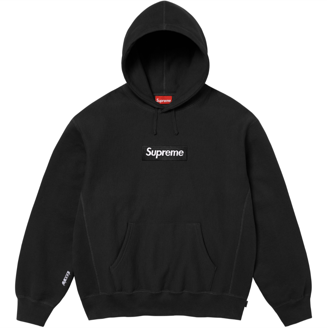 SUPREME 25FW BOX LOGO HOODED SWEATSHIRT 帽T (4色)