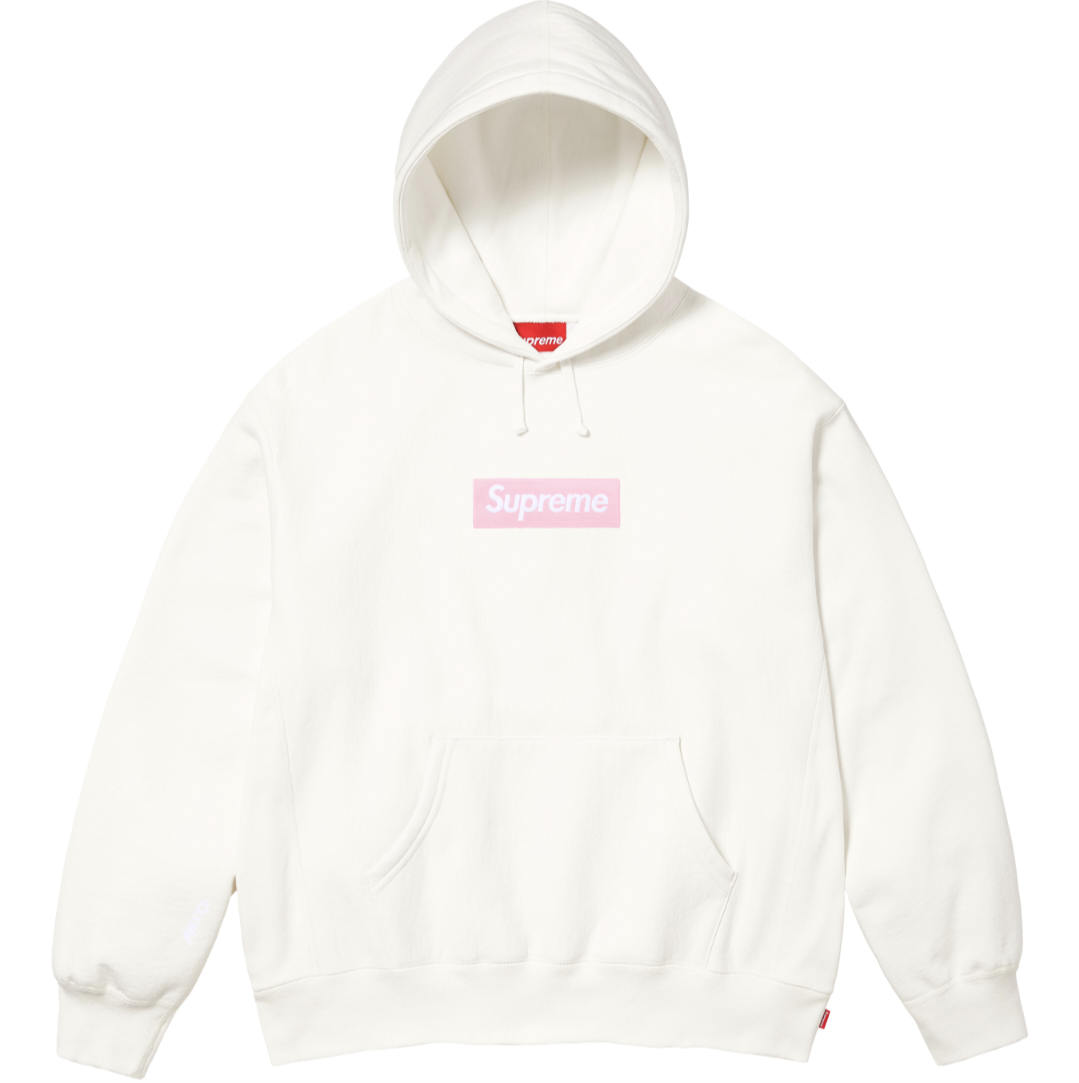 SUPREME 25FW BOX LOGO HOODED SWEATSHIRT 帽T (4色)