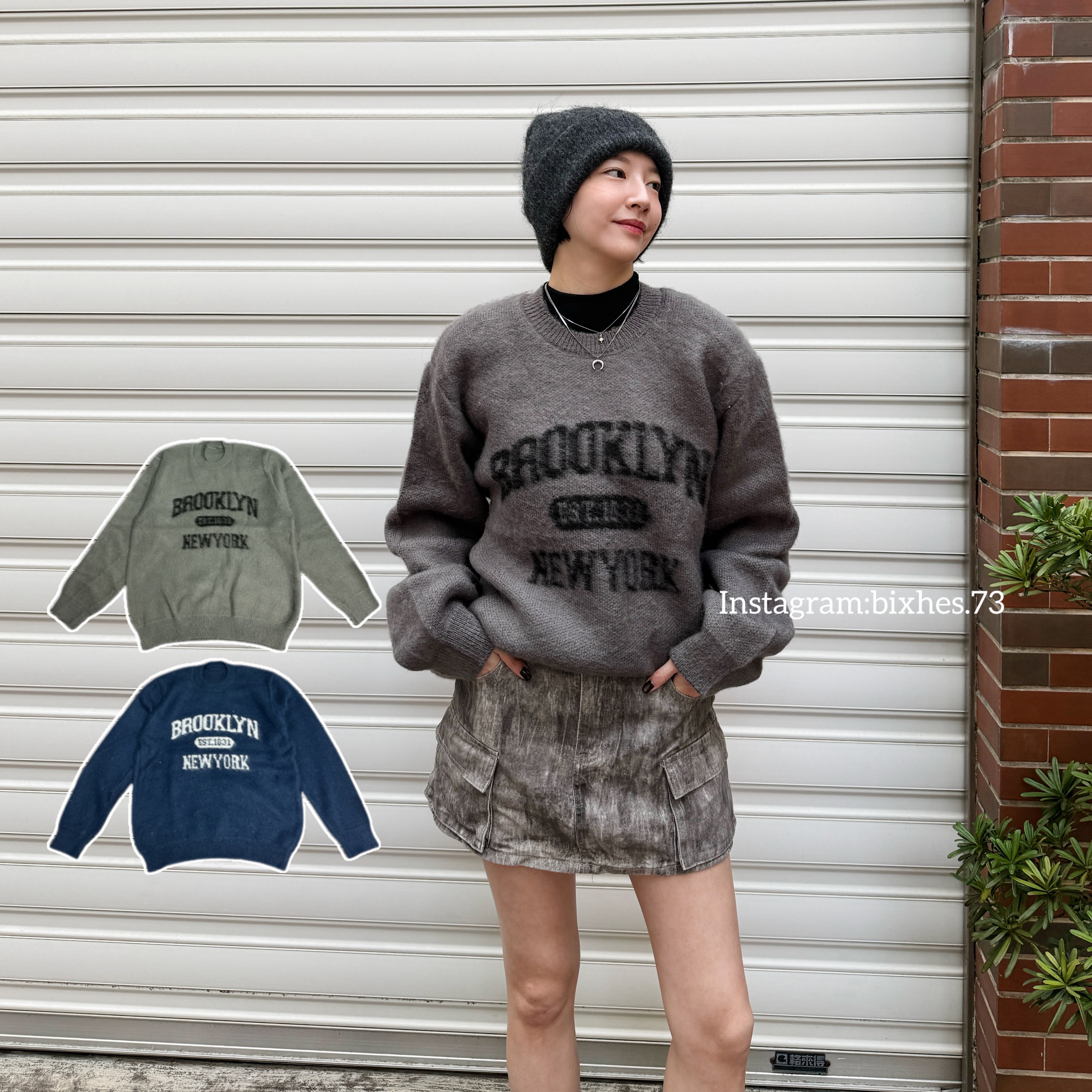 美式BROOKLYN毛衣(B00074)