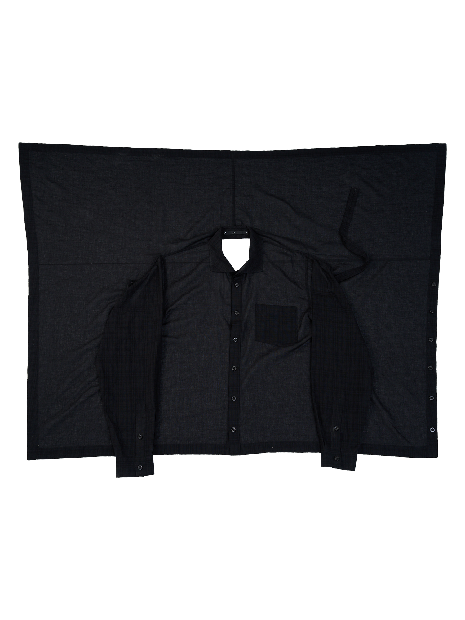 FLAT CUT LONG-SLEEVES ”DRIFT” SHIRT