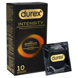 Durex Intensity 10's Pack Latex Condom