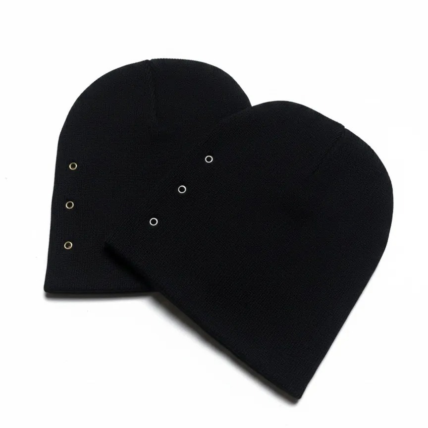 Bootlegway｜Trinity Studded Beanie (Silver/Gold)