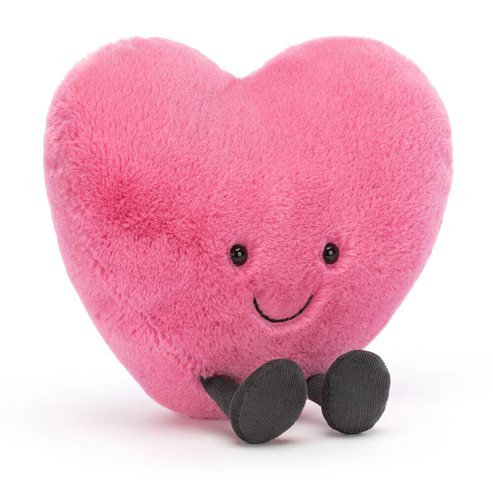 Jellycat Amuseables Large Pink Heart