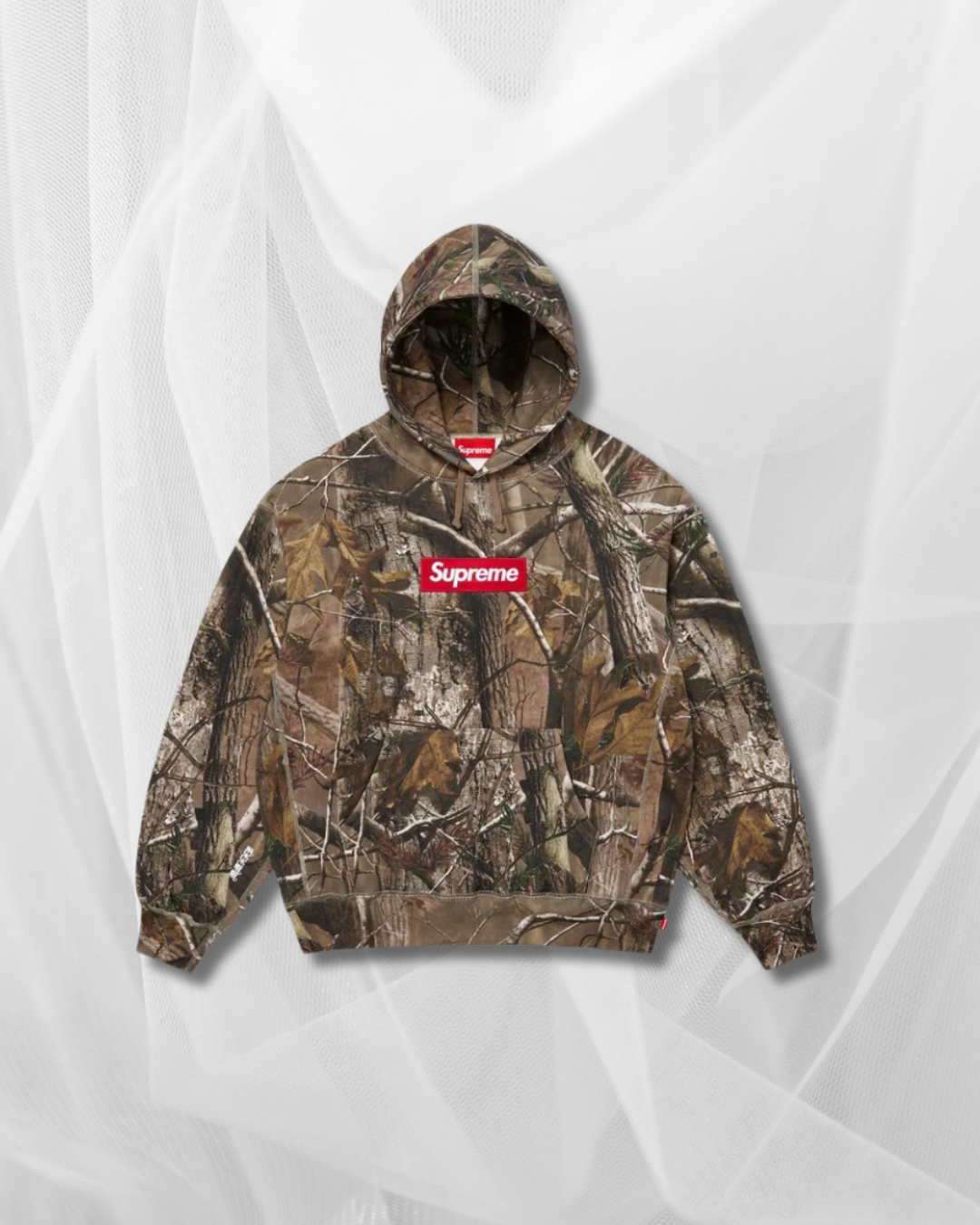 SUPREME BOX LOGO HOODIE FW25