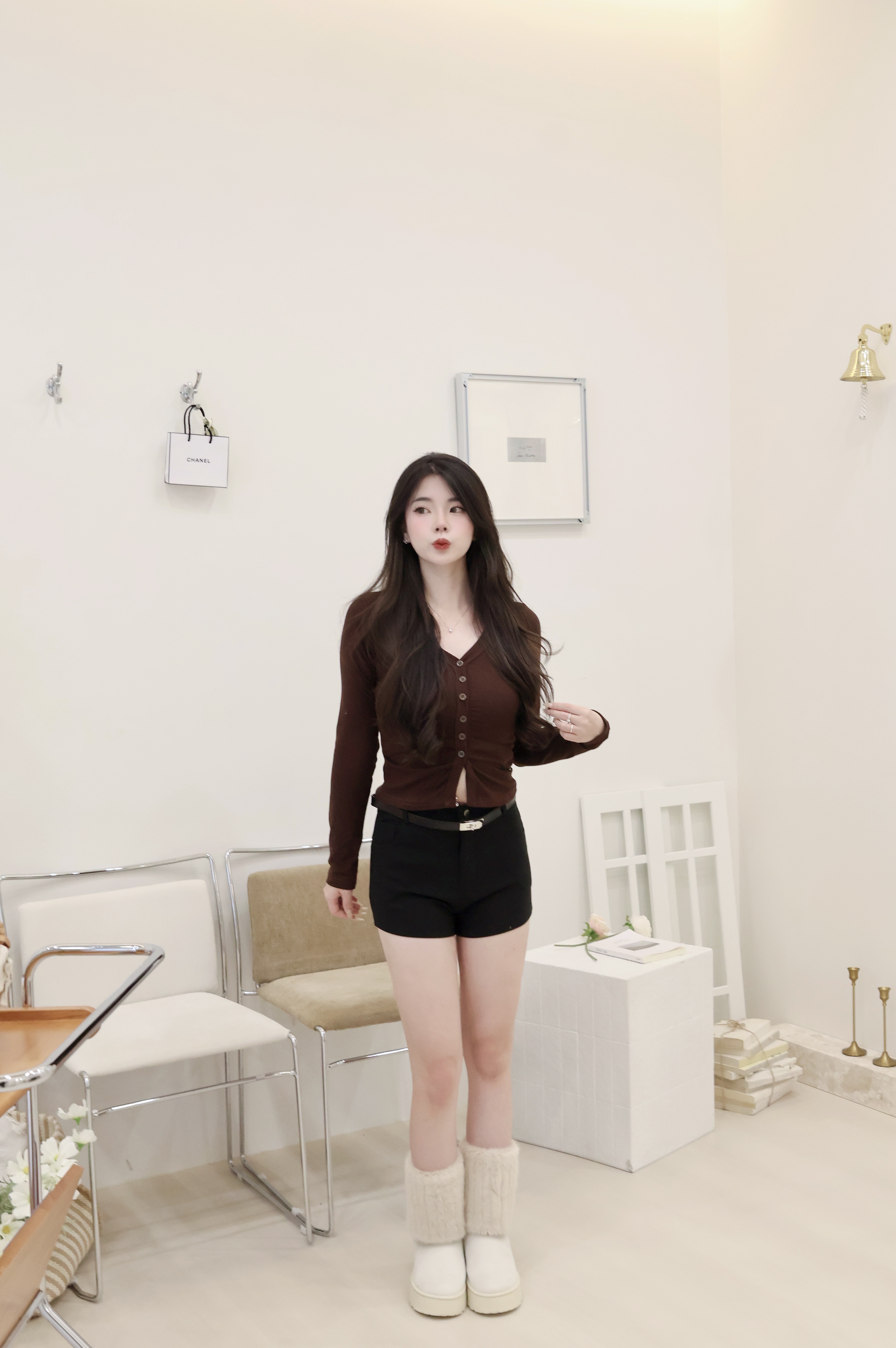 御姐私服🌶️V領開衫