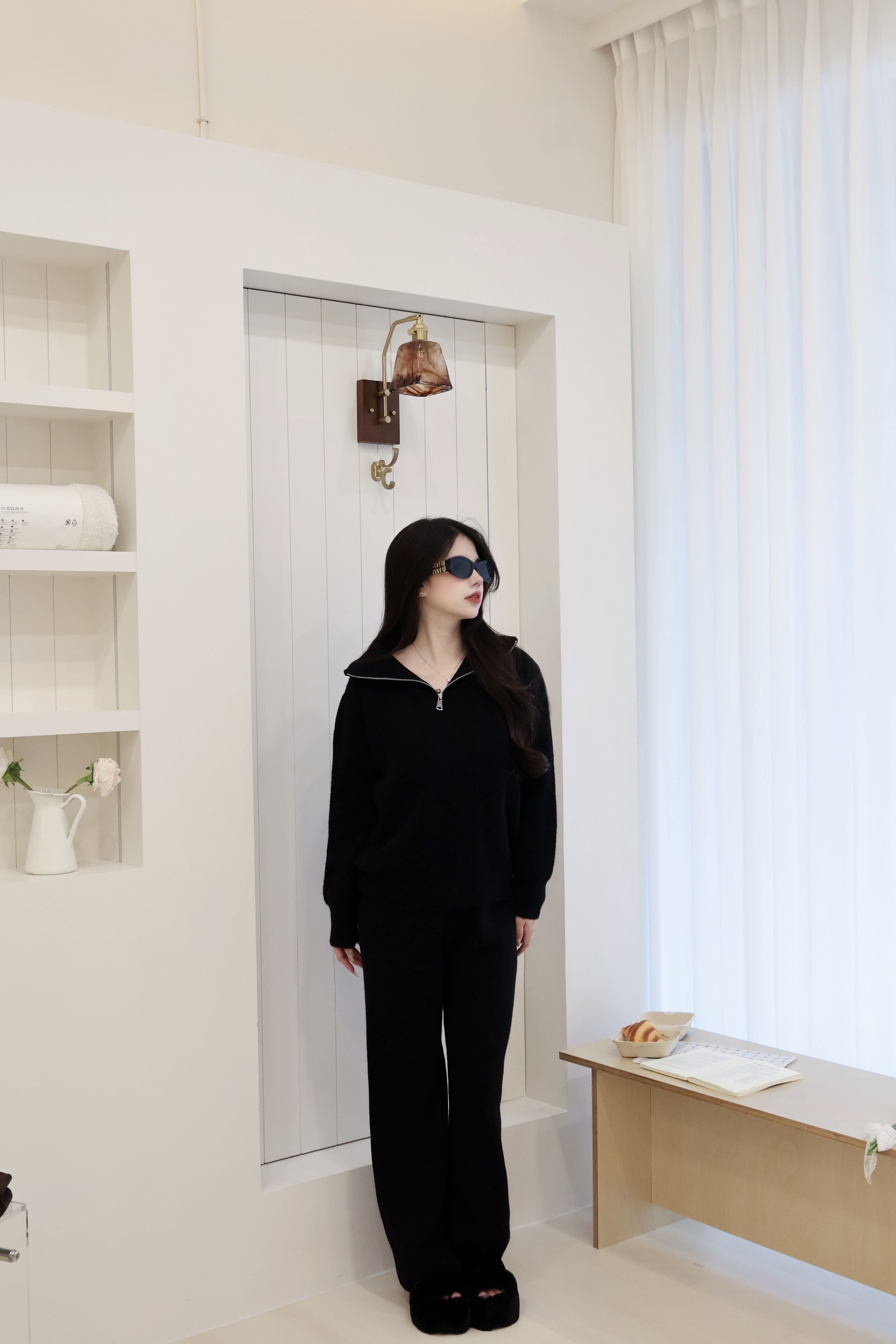 慵懶歐膩針織套裝🧁