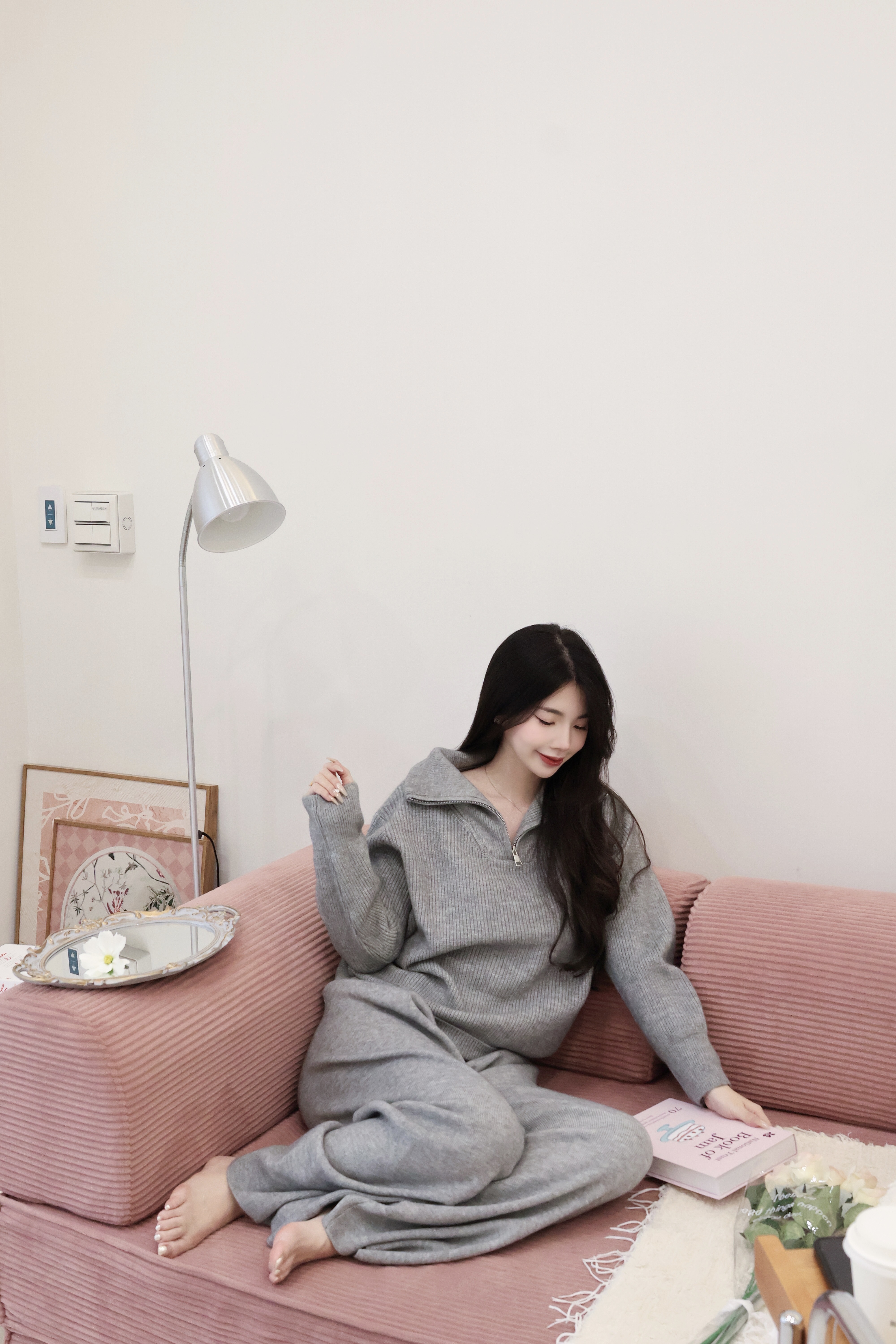 慵懶歐膩針織套裝🧁