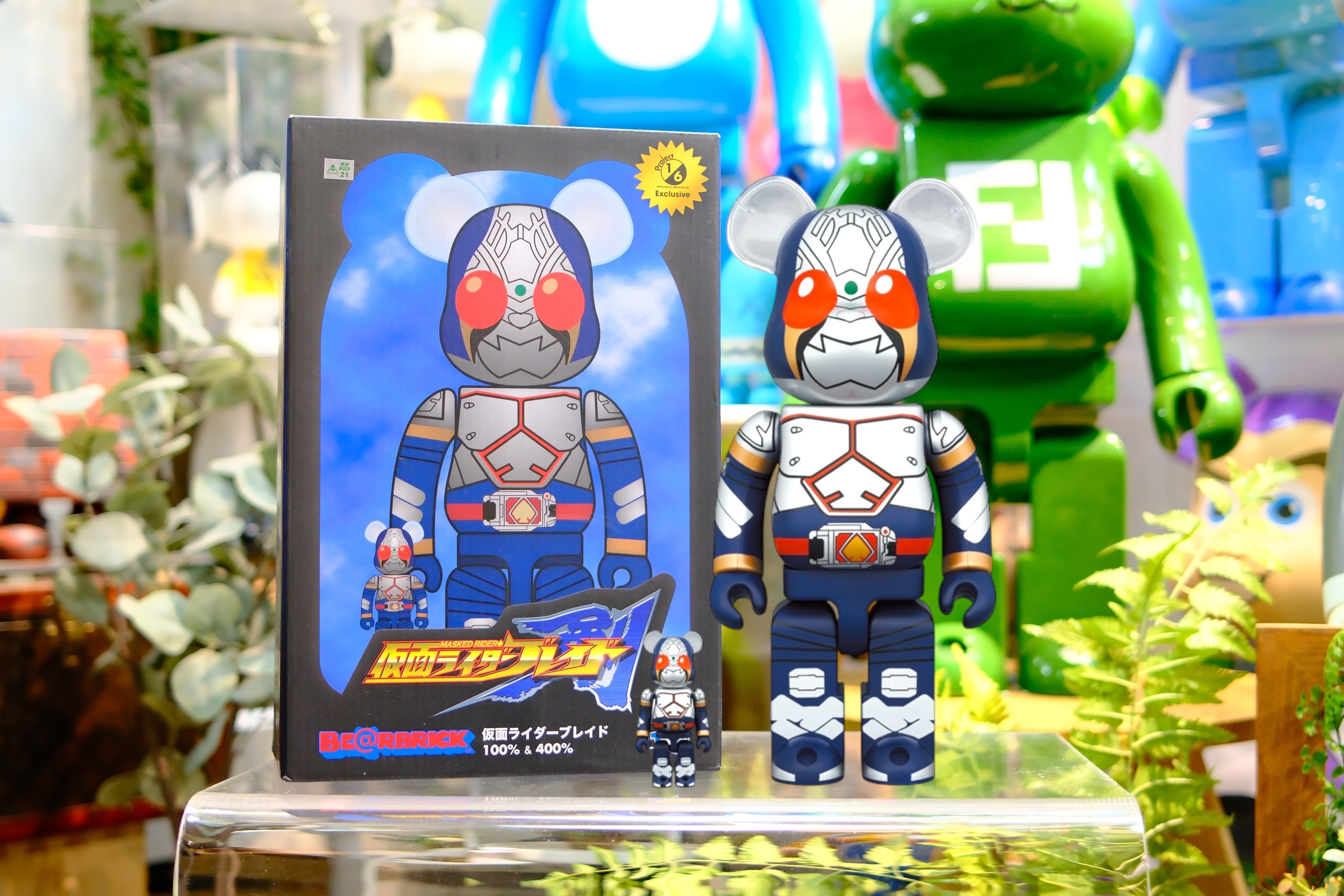 🥇現貨🥇Bearbrick 400% 100% 仮面ライダーブレイド