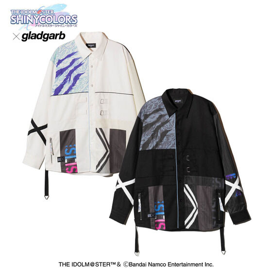 243473 Pbandai 預訂 2026/4月 アイドルマスター シャイニーカラーズ×gladgarb Mei Izumi Shirt
