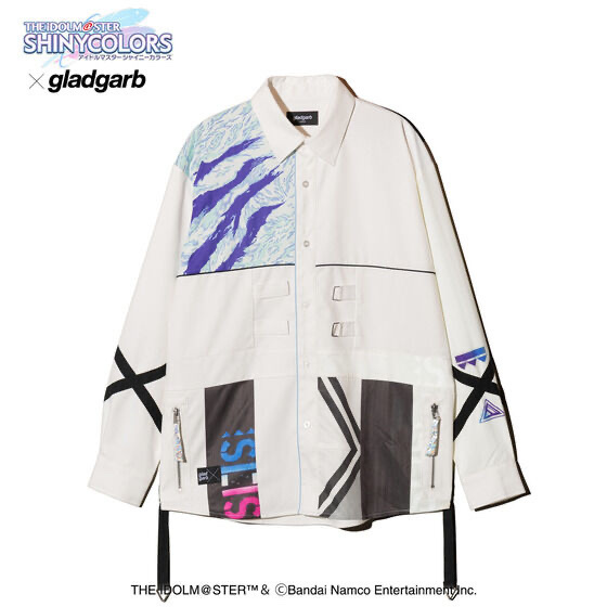 243473 Pbandai 預訂 2026/4月 アイドルマスター シャイニーカラーズ×gladgarb Mei Izumi Shirt