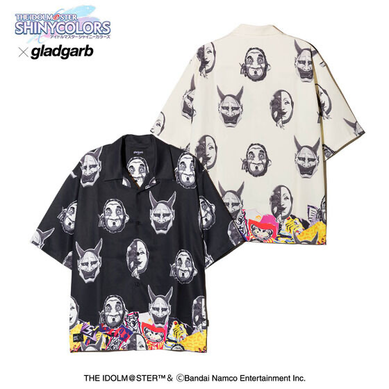 243476 Pbandai 預訂 2026/4月 アイドルマスター シャイニーカラーズ×gladgarb Straylight Shirt