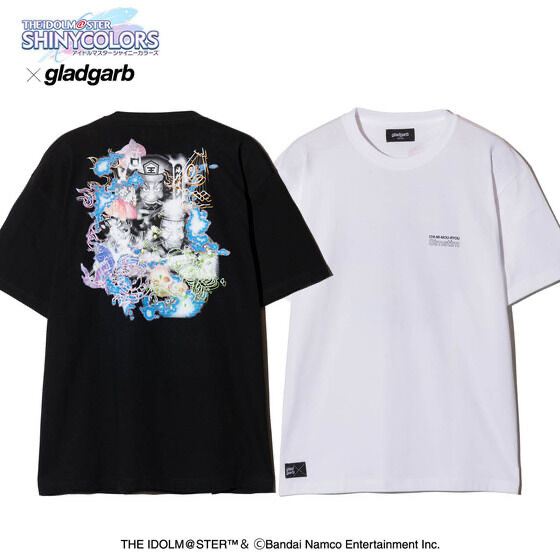 243493 Pbandai 預訂 2026/4月 アイドルマスター シャイニーカラーズ×gladgarb Straylight Tee