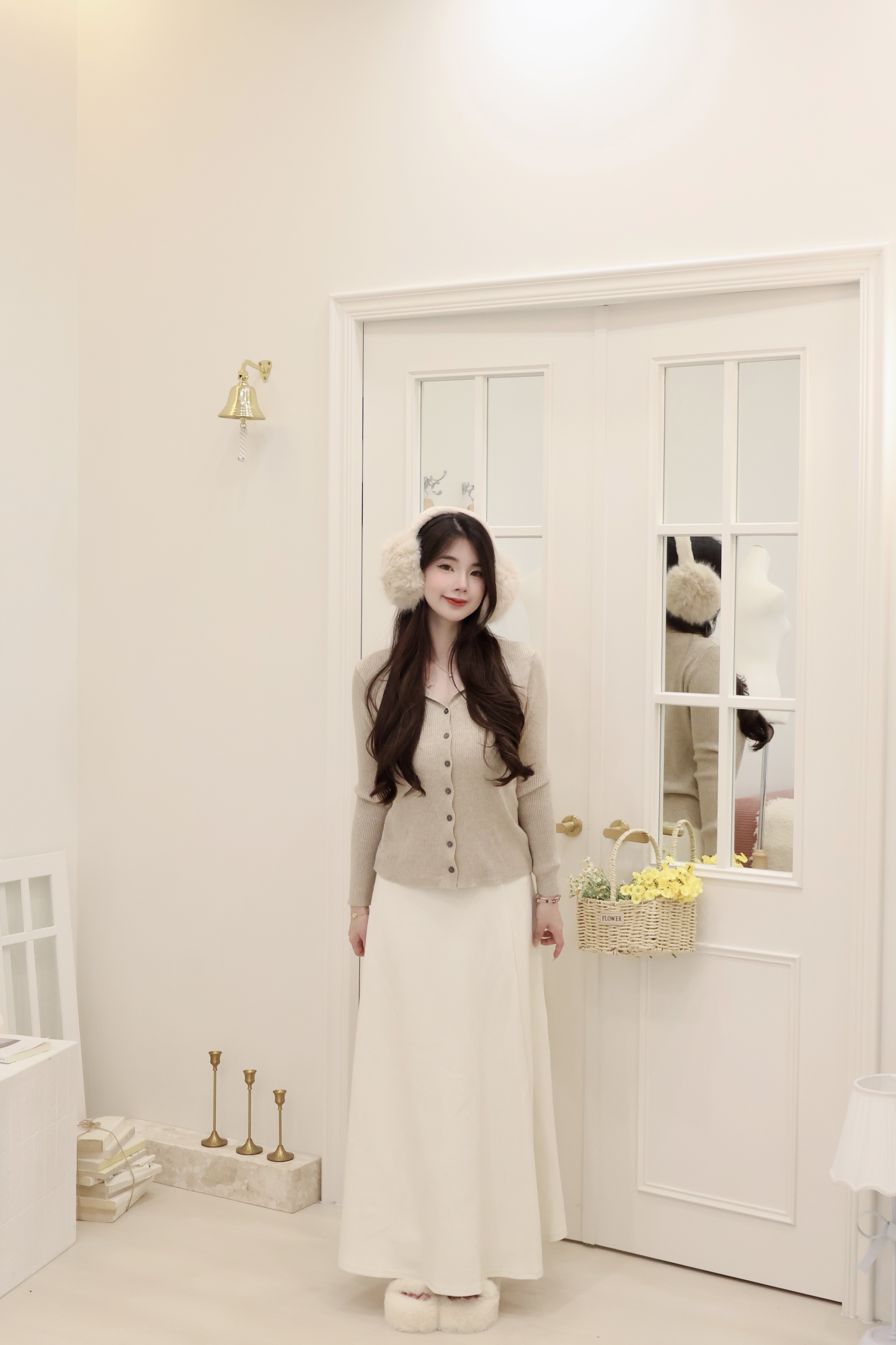 氣質超顯瘦長裙✨